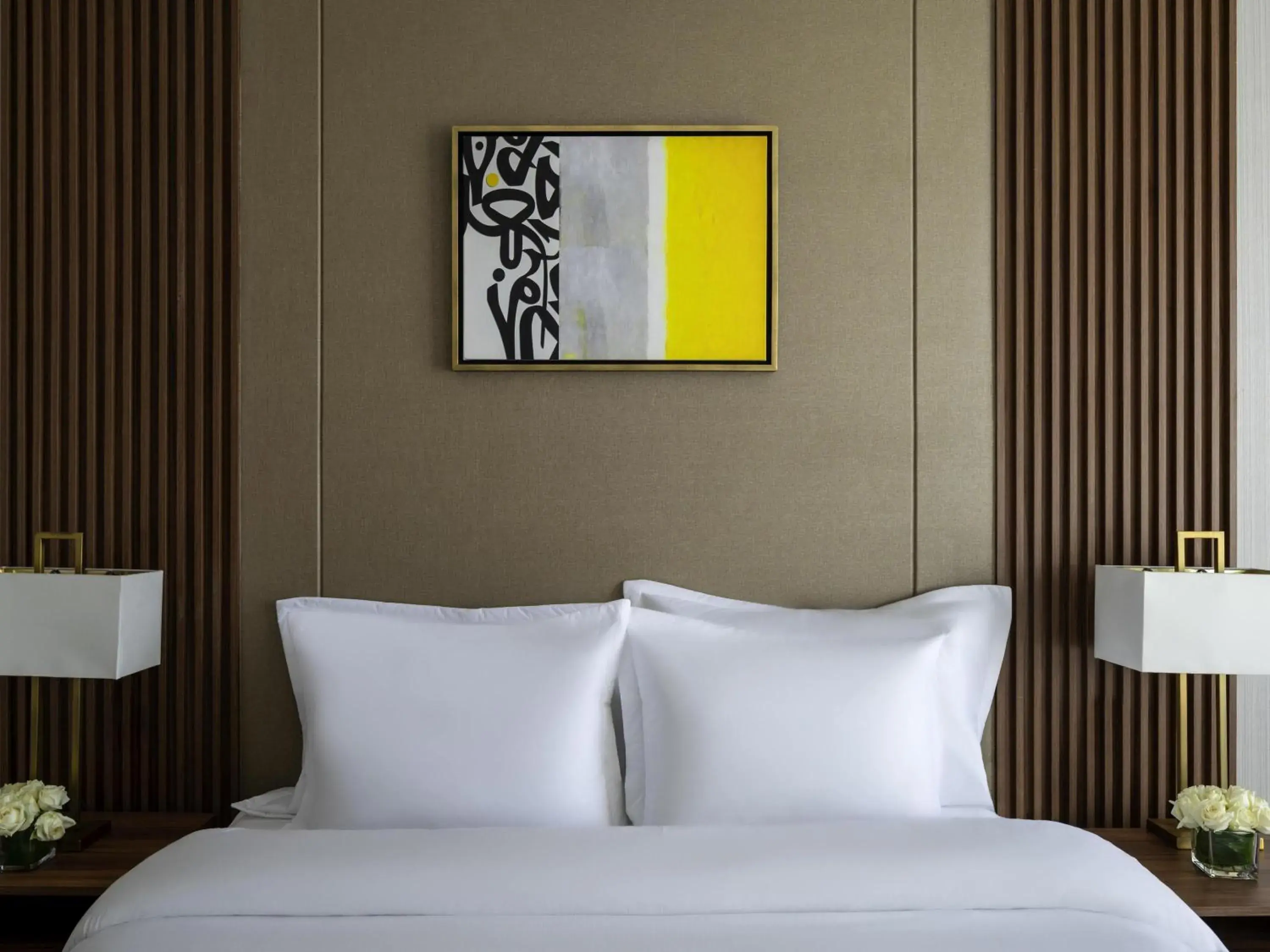 Two-Bedroom Executive Suite in Anwar Al Madinah Mövenpick Two-Bedroom Executive Suite in Anwar Al Madinah Mövenpick