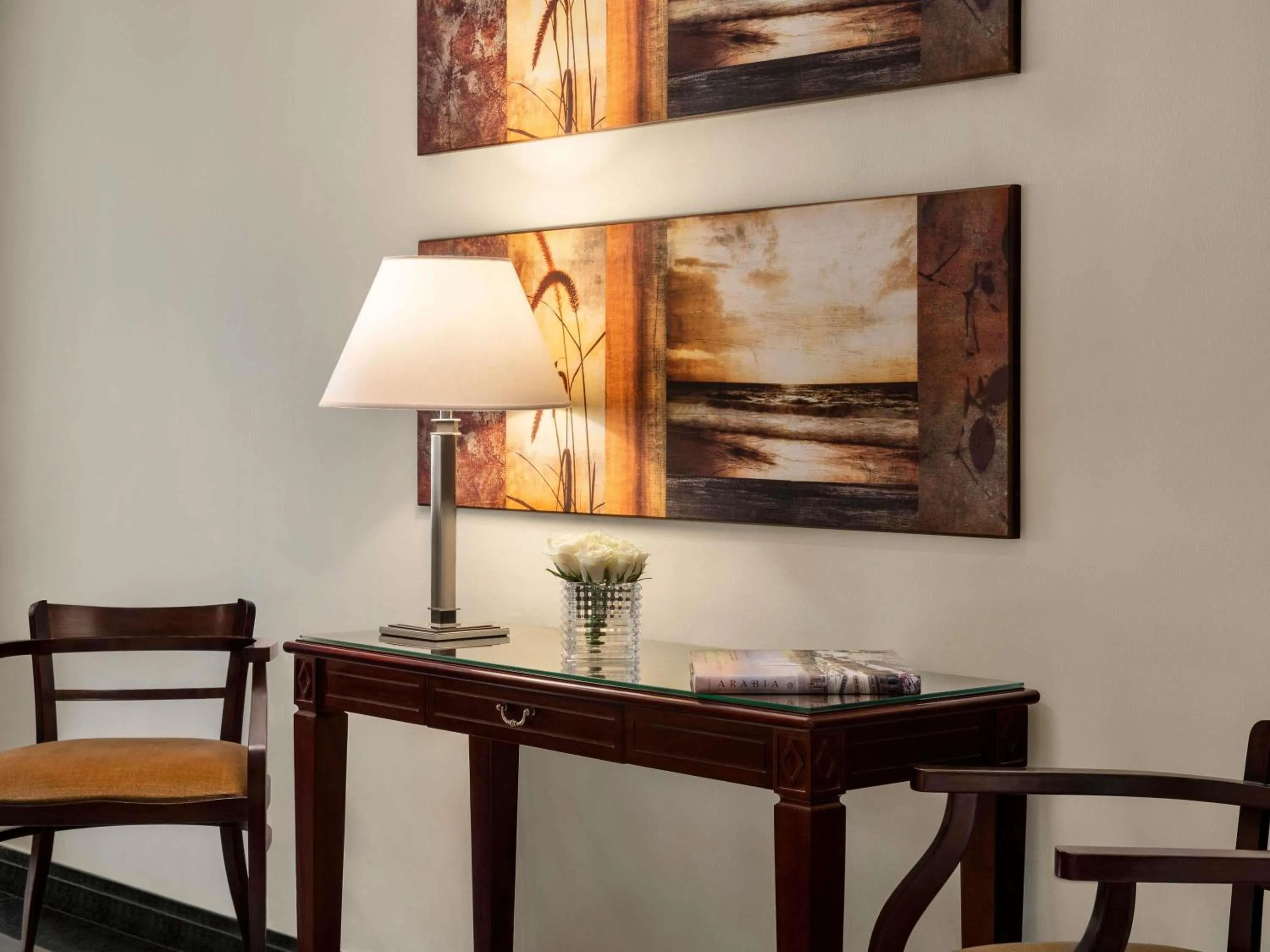 Bedroom in Anwar Al Madinah Mövenpick