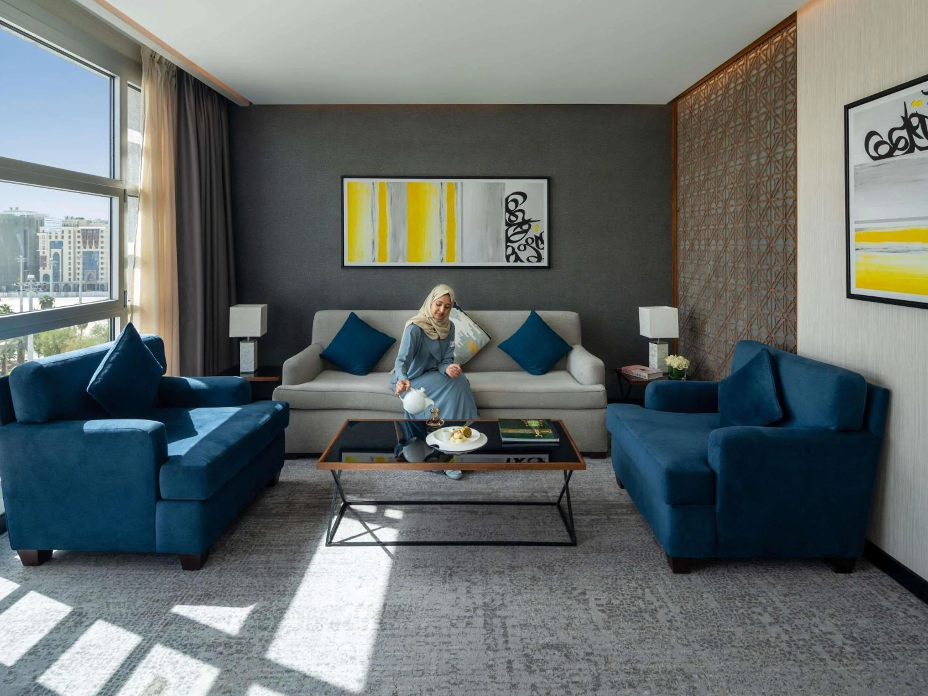 Bedroom in Anwar Al Madinah Mövenpick