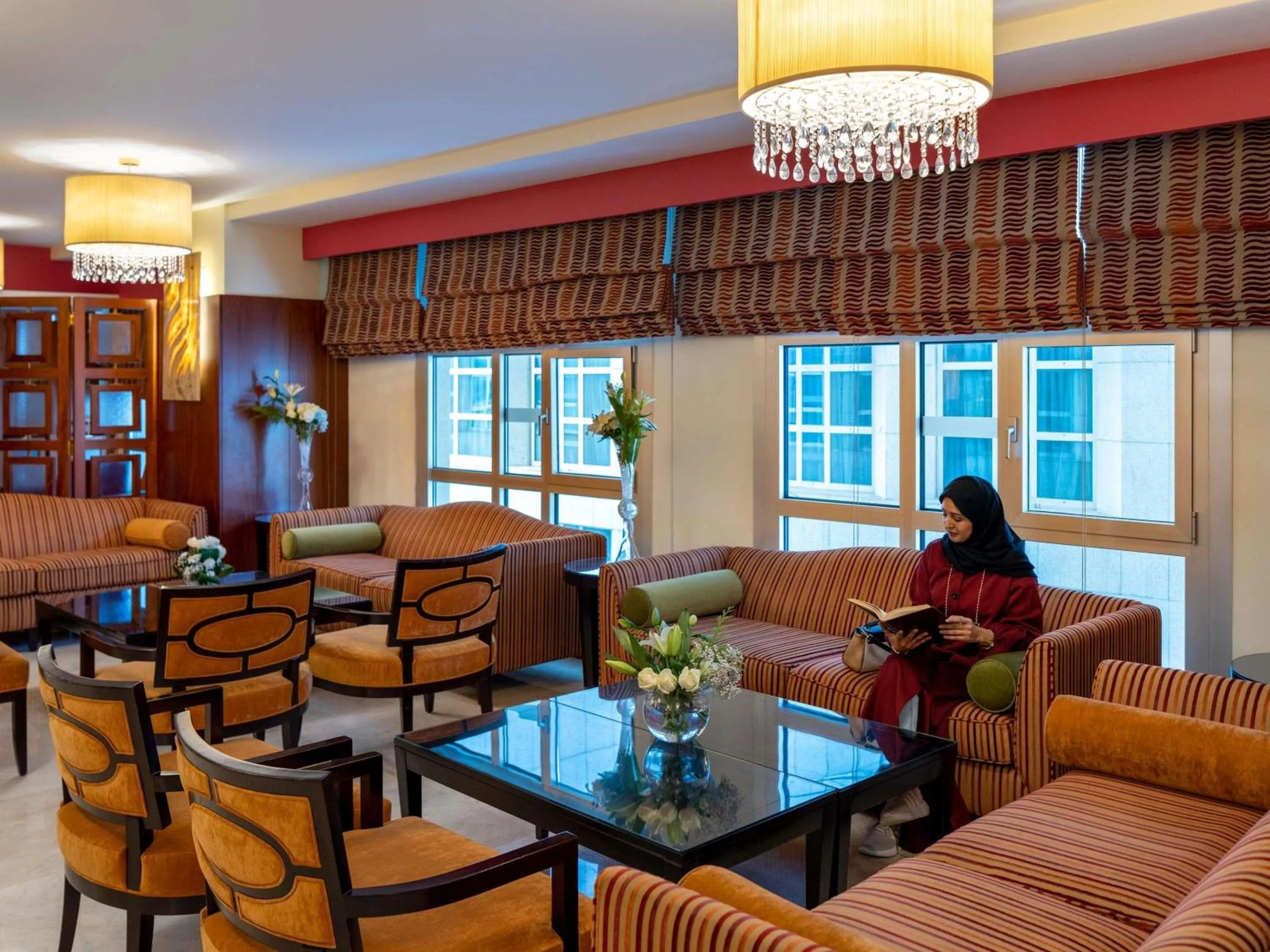 Restaurant/places to eat in Anwar Al Madinah Mövenpick