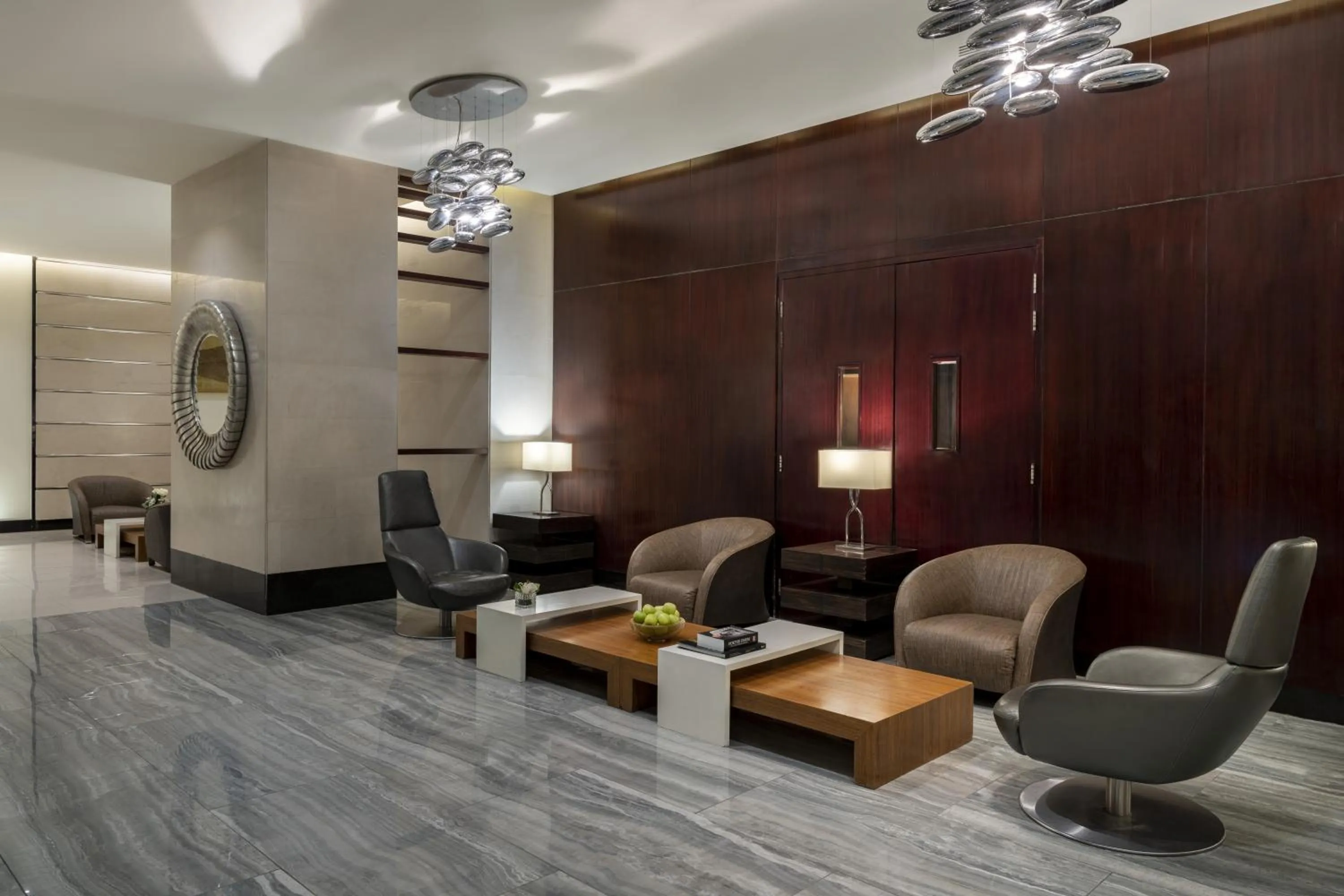 Lobby or reception in Anwar Al Madinah Mövenpick