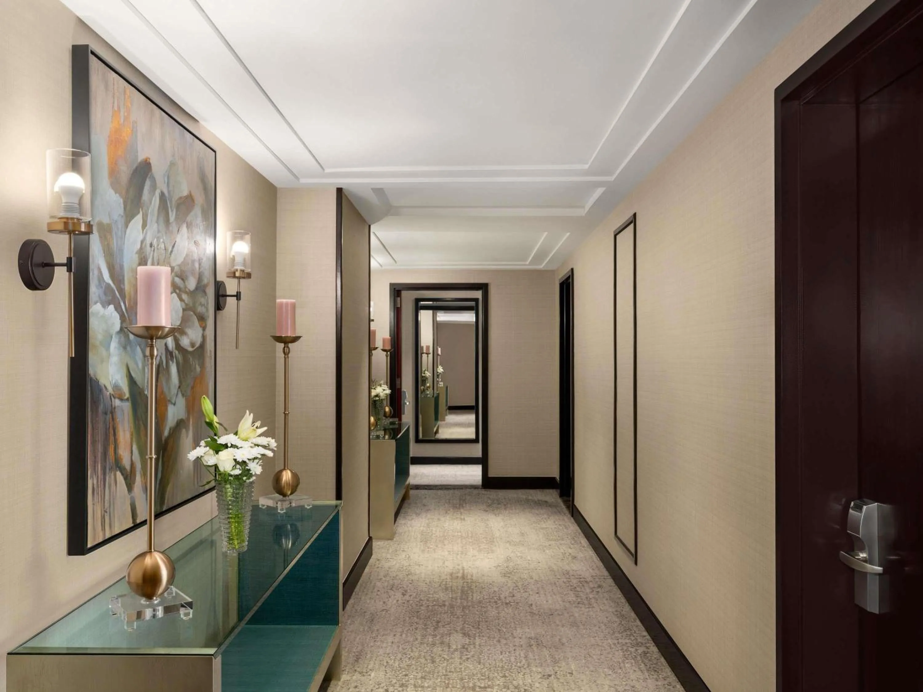 Bedroom in Anwar Al Madinah Mövenpick