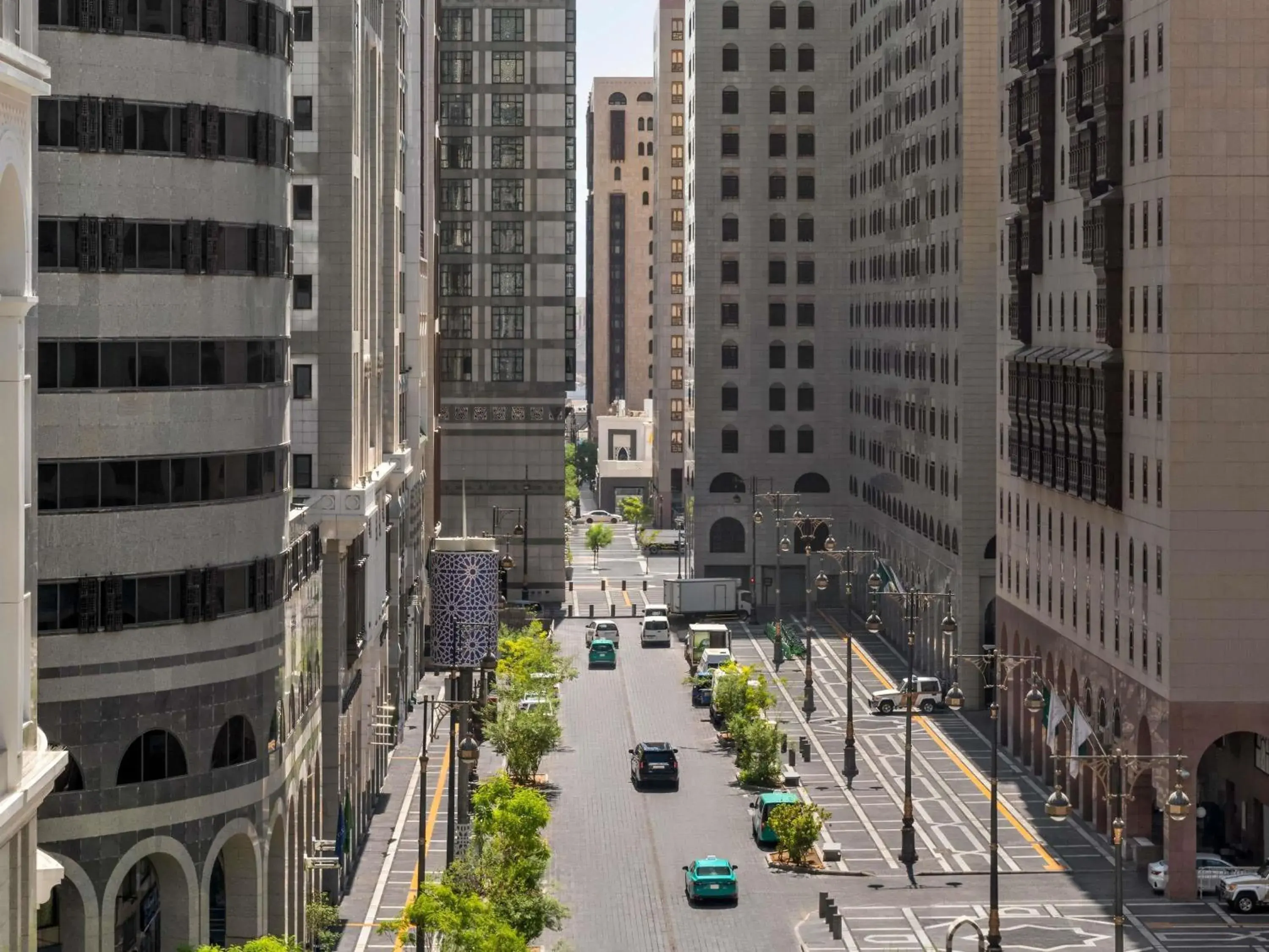 Classic Triple Room with City View in Anwar Al Madinah Mövenpick Classic Triple Room with City View in Anwar Al Madinah Mövenpick