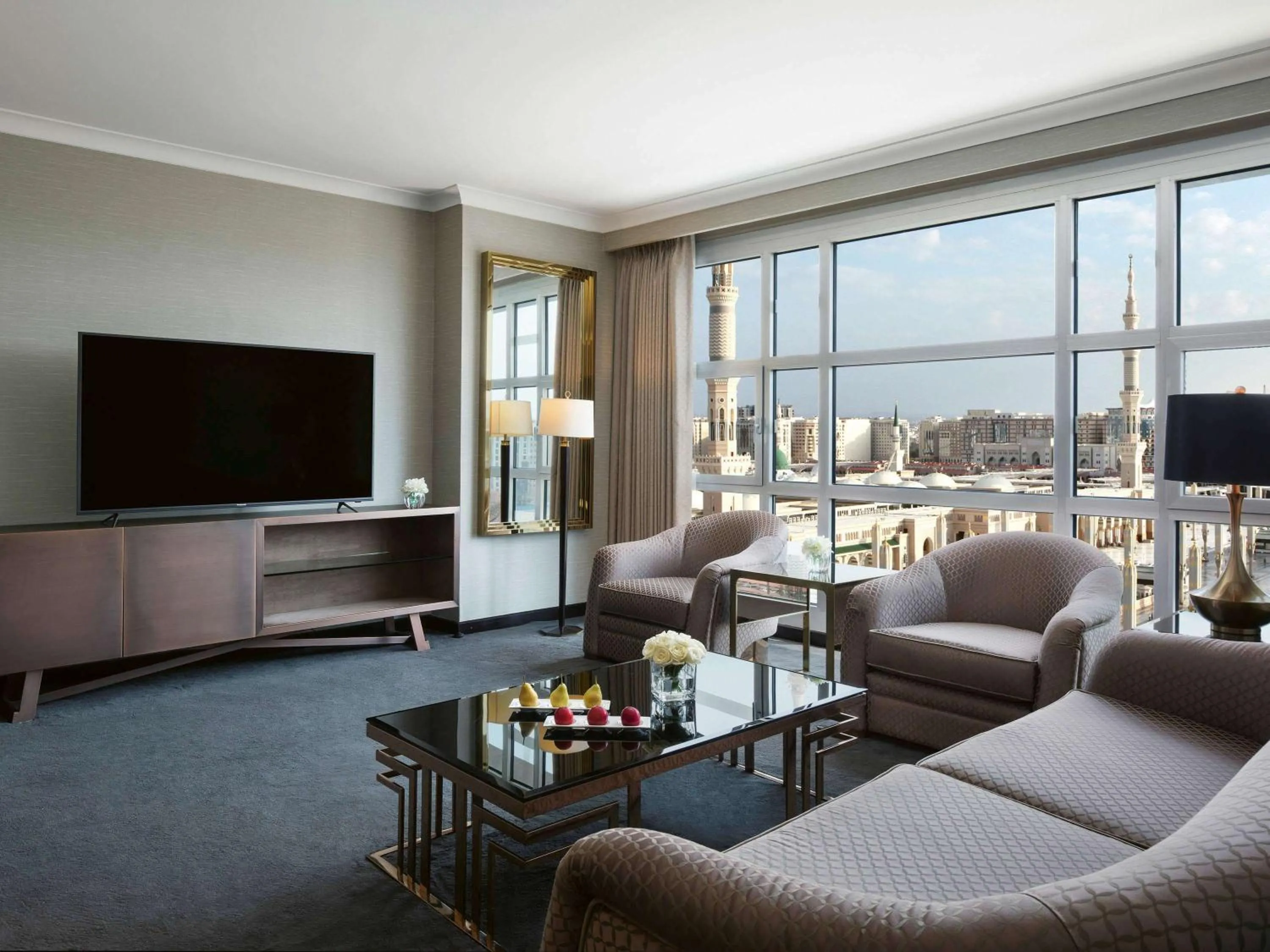 Photo of the whole room in Anwar Al Madinah Mövenpick