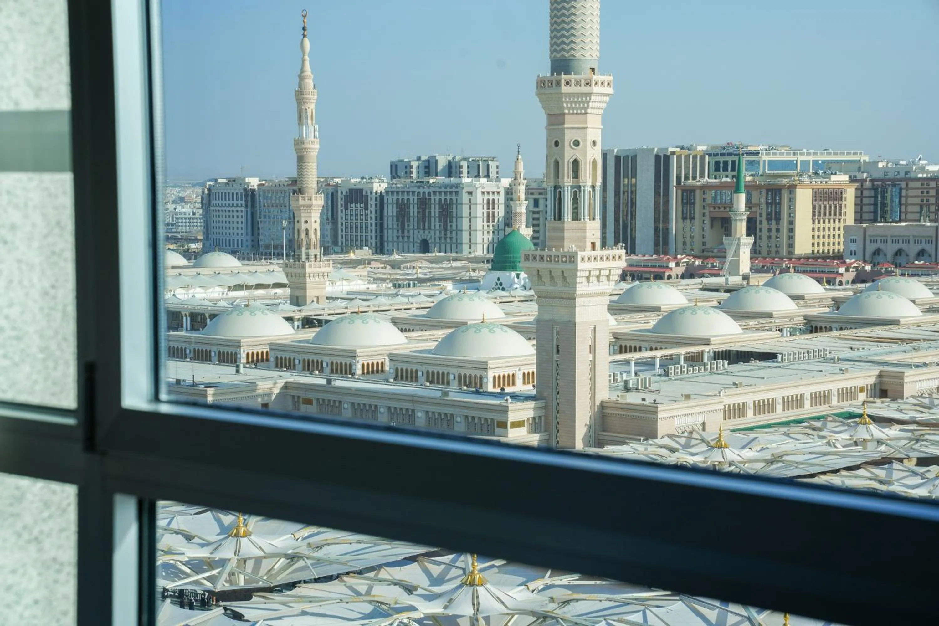 View (from property/room) in Anwar Al Madinah Mövenpick
