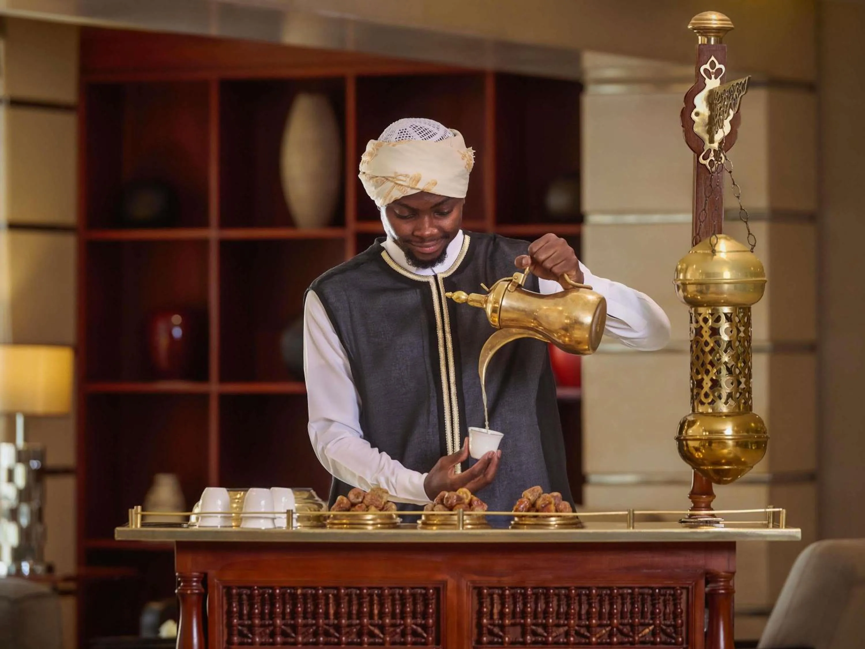 Property building in Anwar Al Madinah Mövenpick