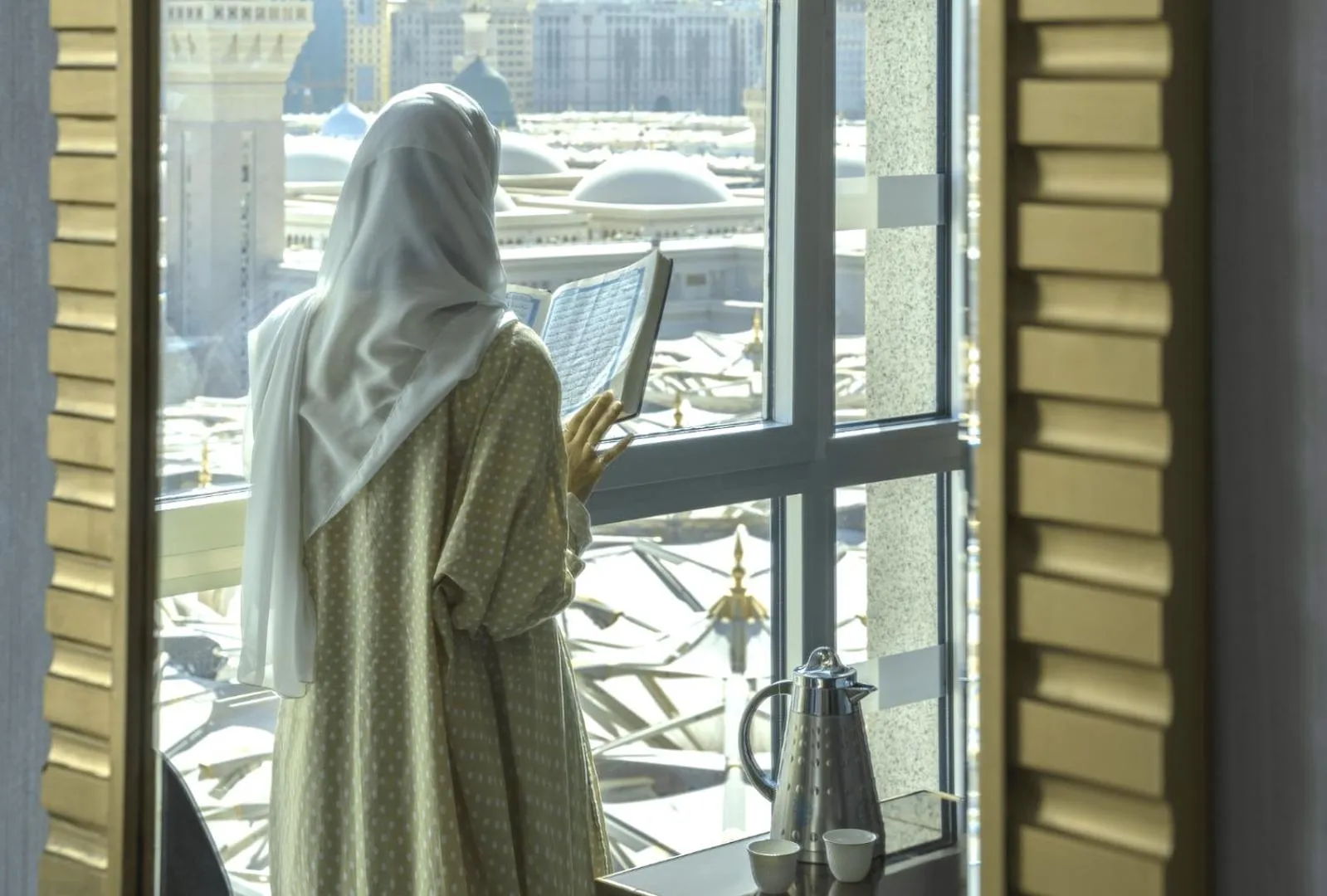 View (from property/room) in Anwar Al Madinah Mövenpick