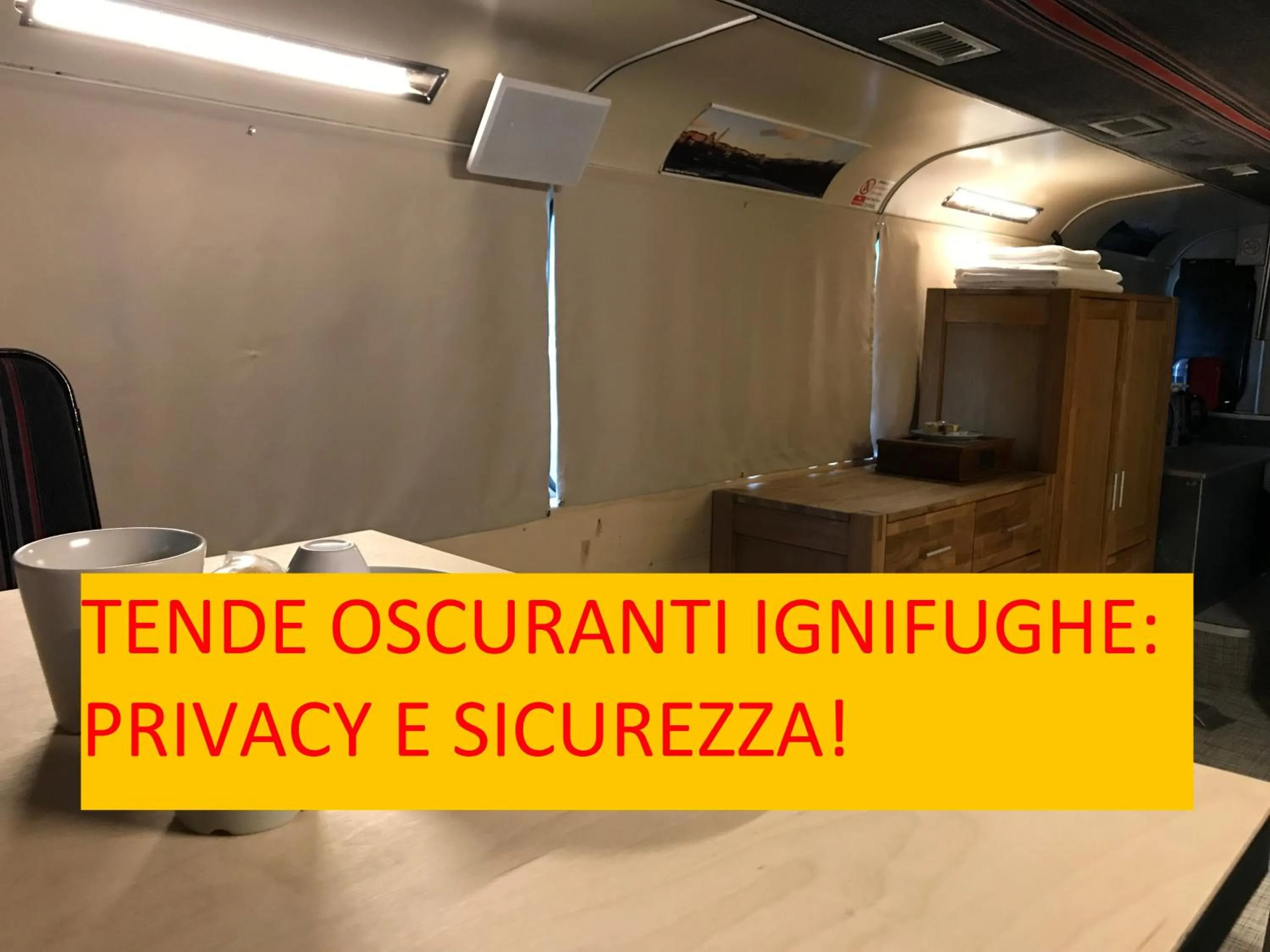 Living room in Bed In Bus