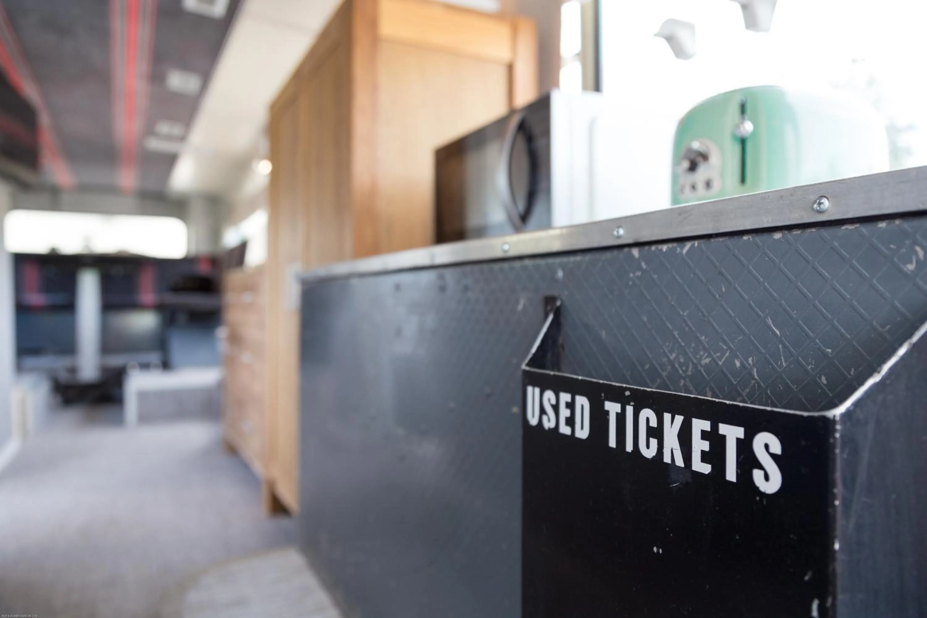 Decorative detail in Bed In Bus