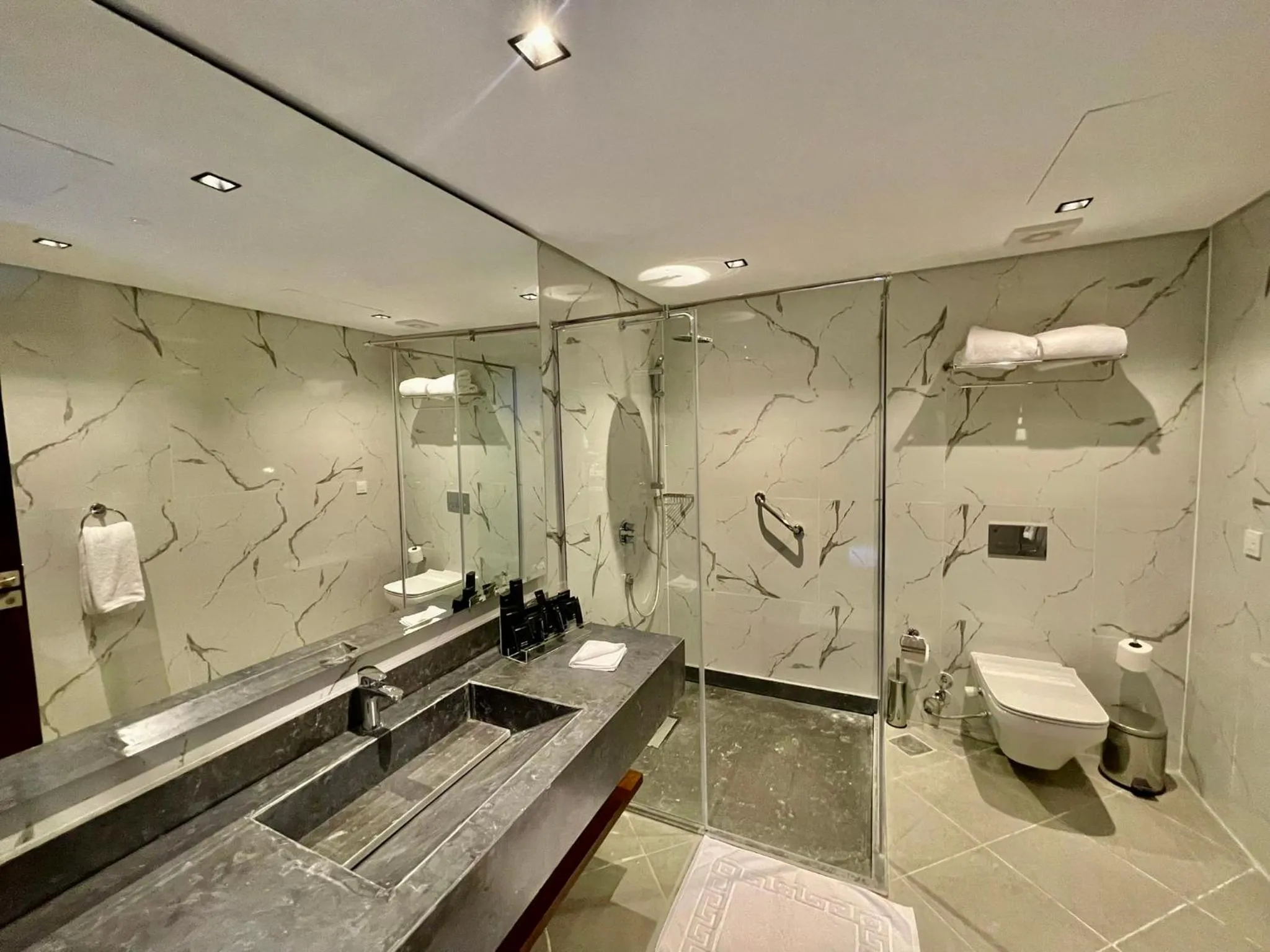 Bathroom in Porto Sokhna Hotel & Spa