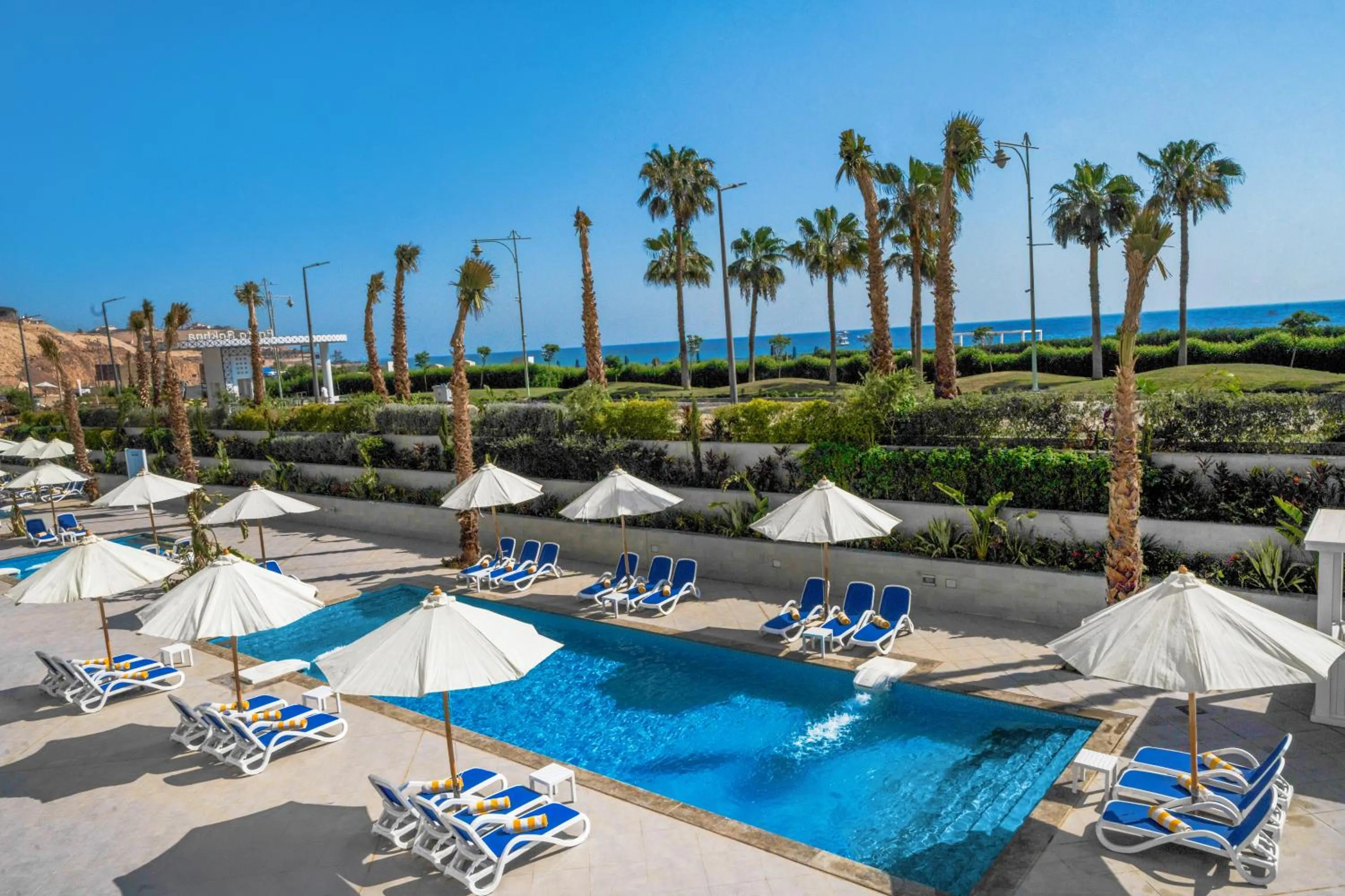 Swimming pool in Porto Sokhna Hotel & Spa