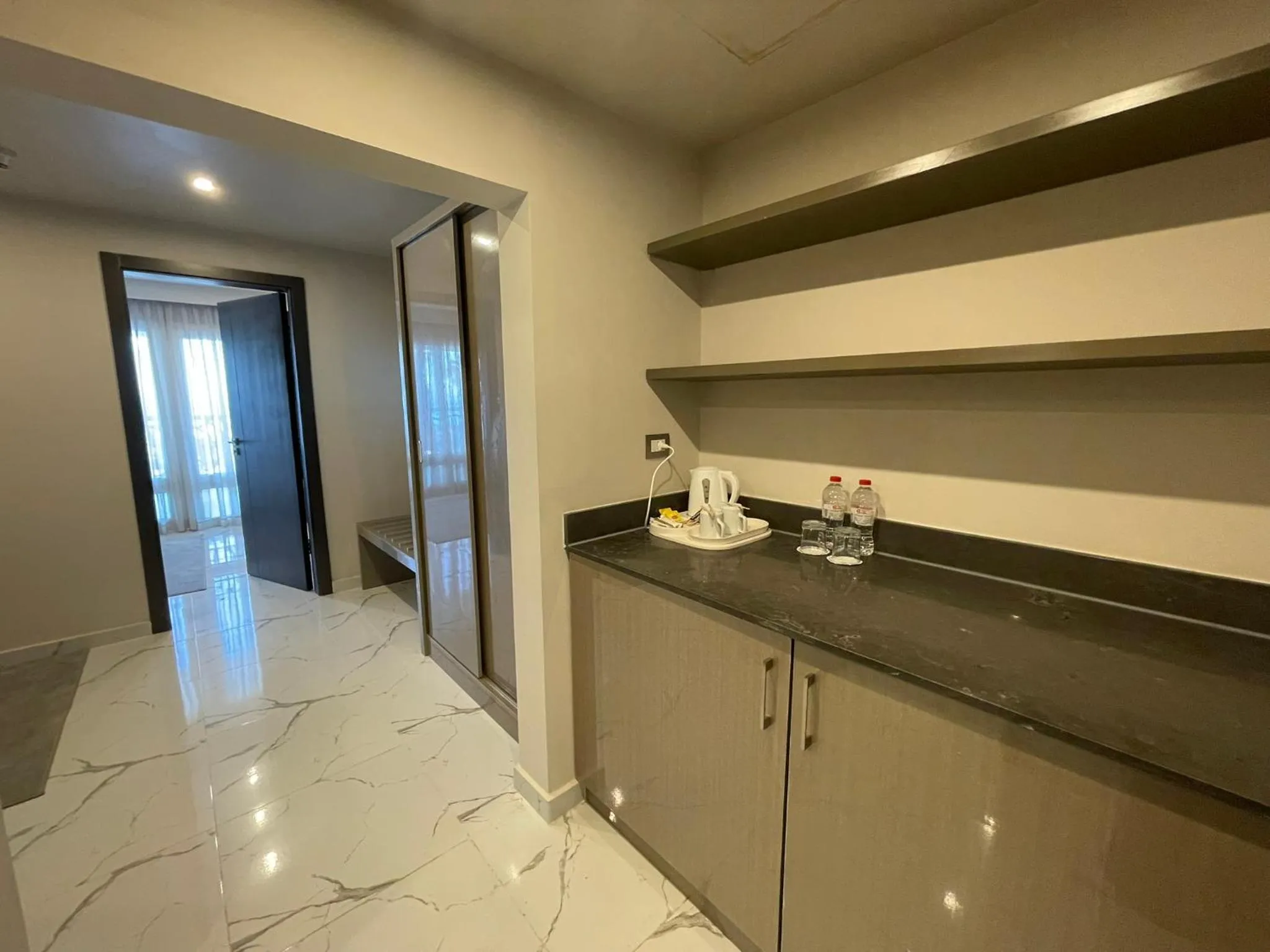 Coffee/tea facilities in Porto Sokhna Hotel & Spa