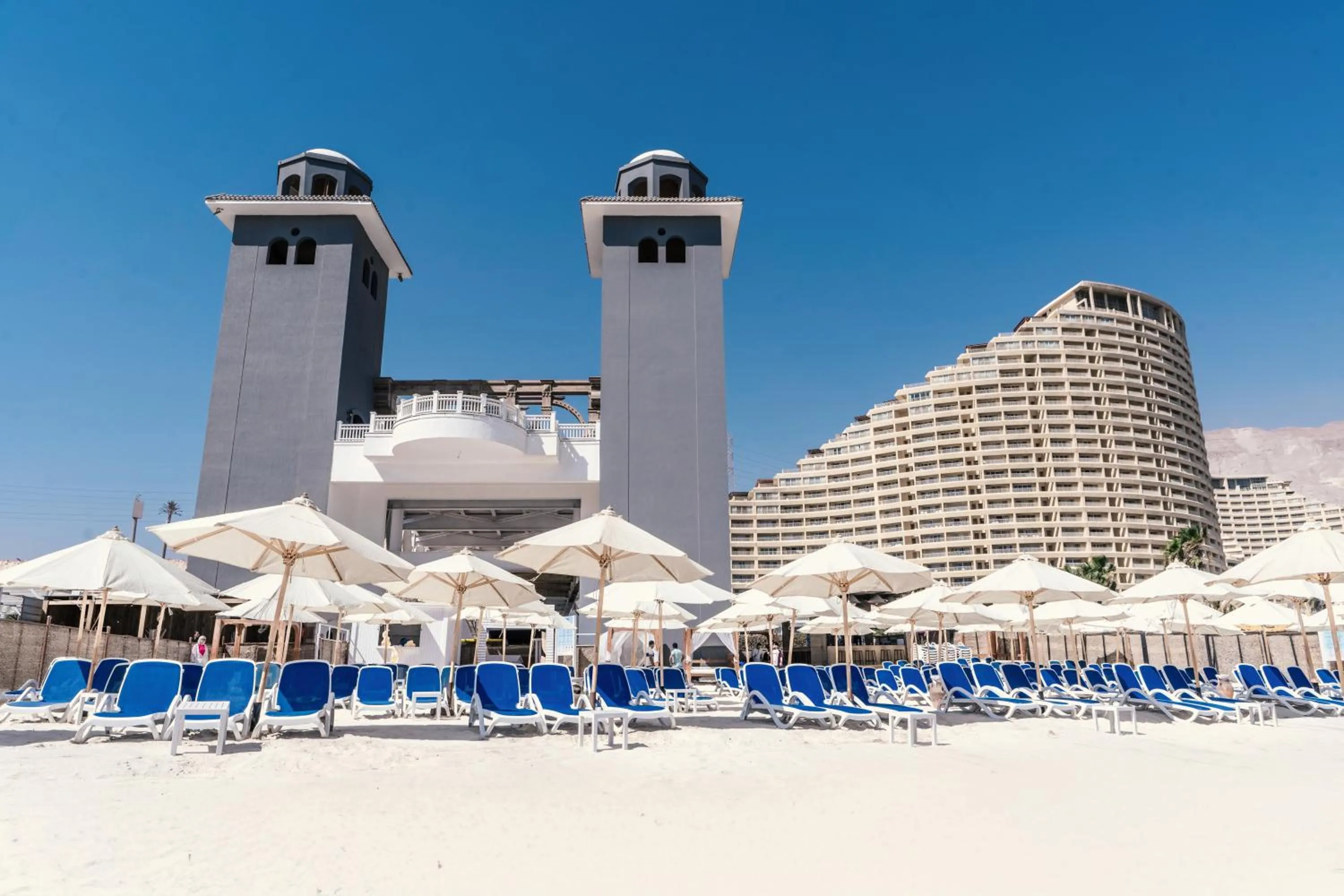 Beach in Porto Sokhna Hotel & Spa
