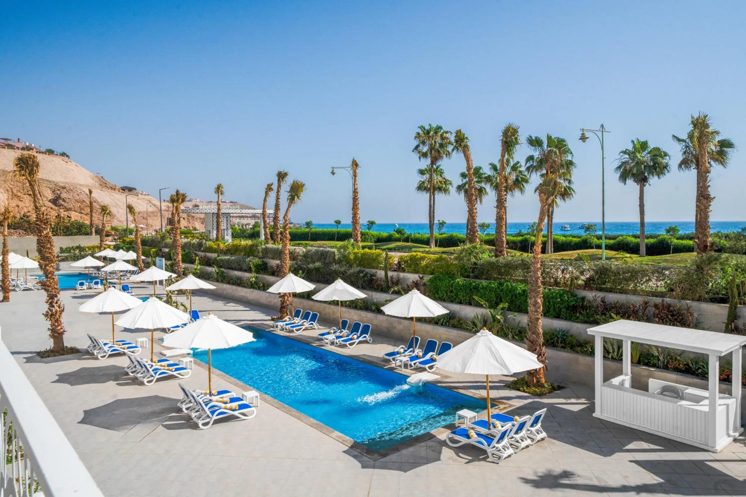 Swimming pool in Porto Sokhna Hotel & Spa