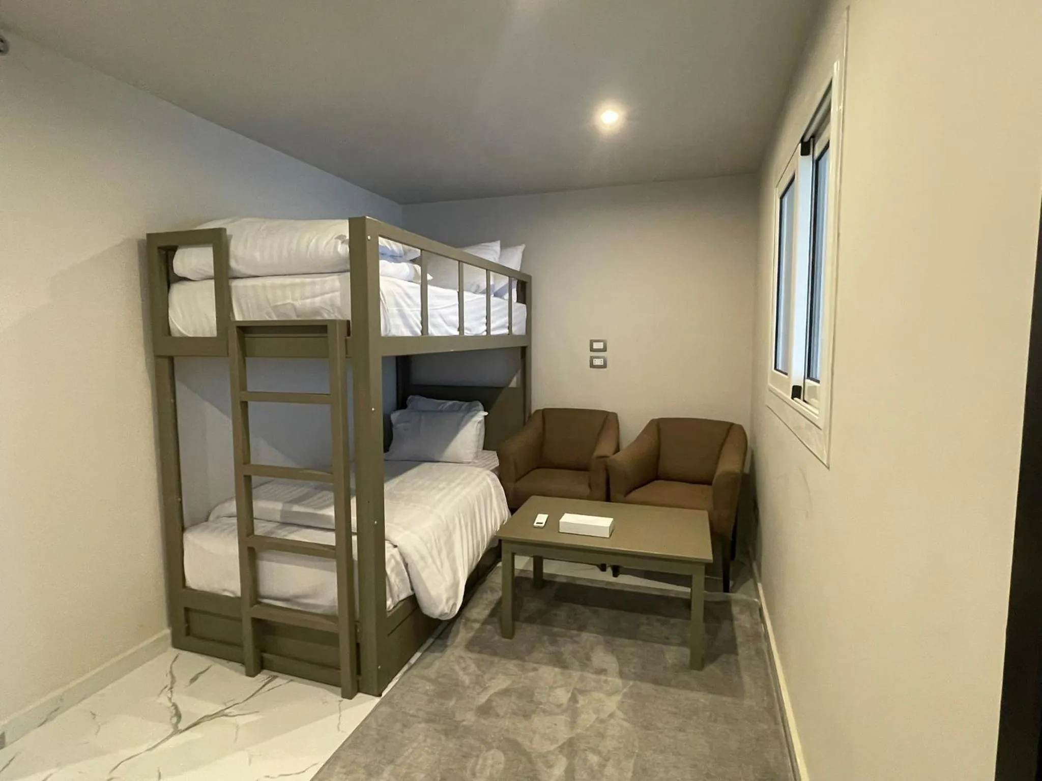 bunk bed, Bed in Porto Sokhna Hotel & Spa