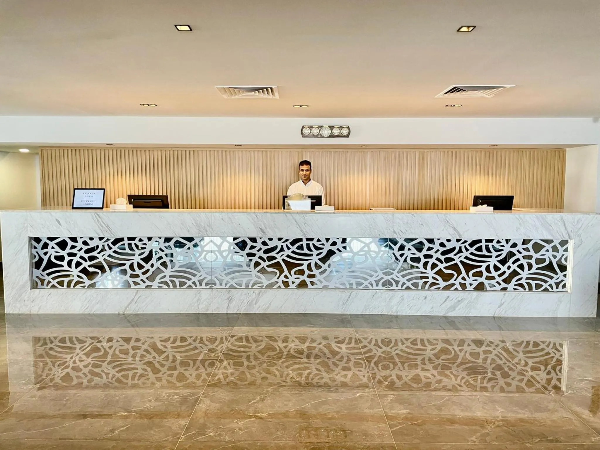 Lobby or reception in Porto Sokhna Hotel & Spa