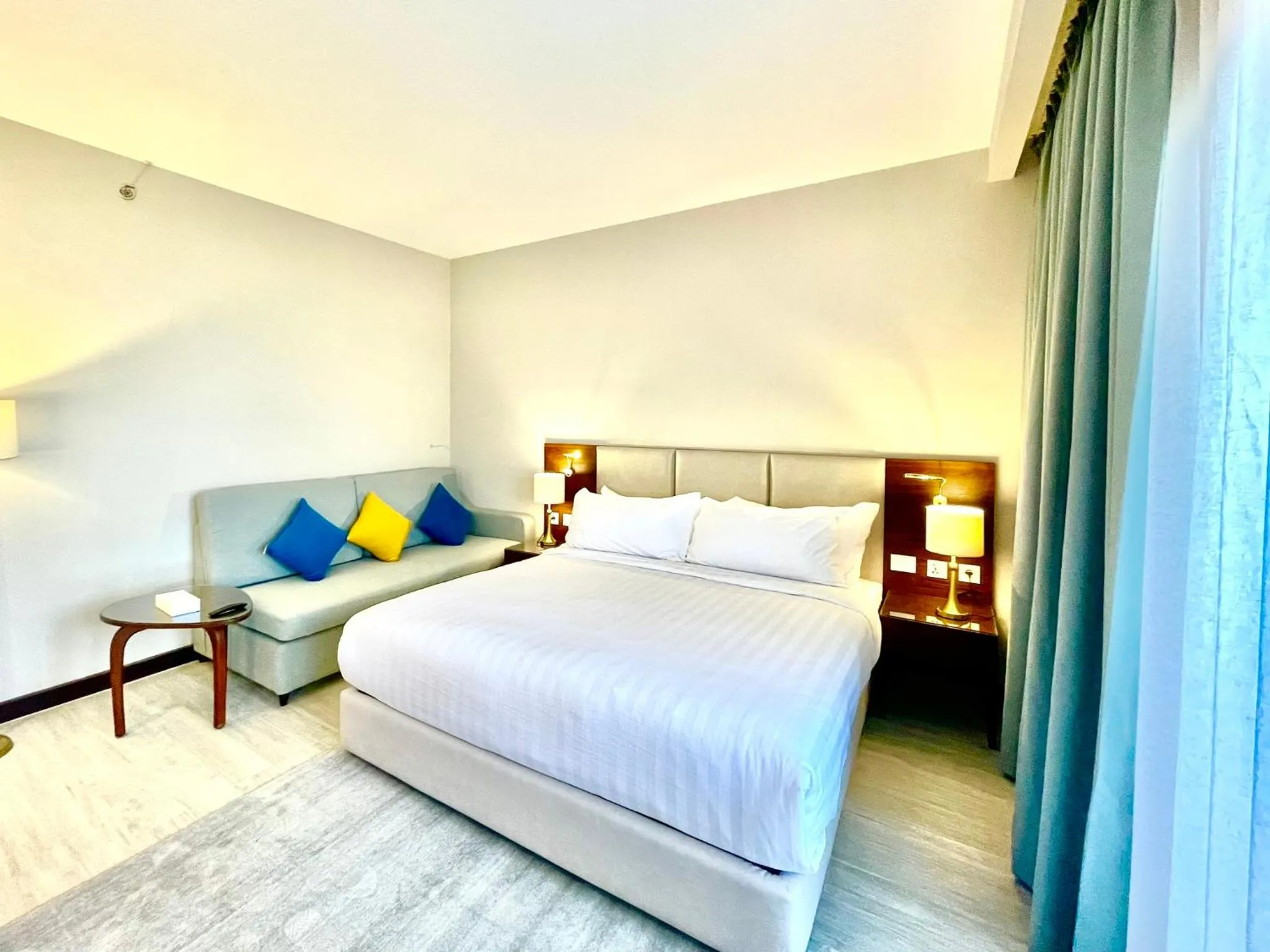 Bed in Porto Sokhna Hotel & Spa