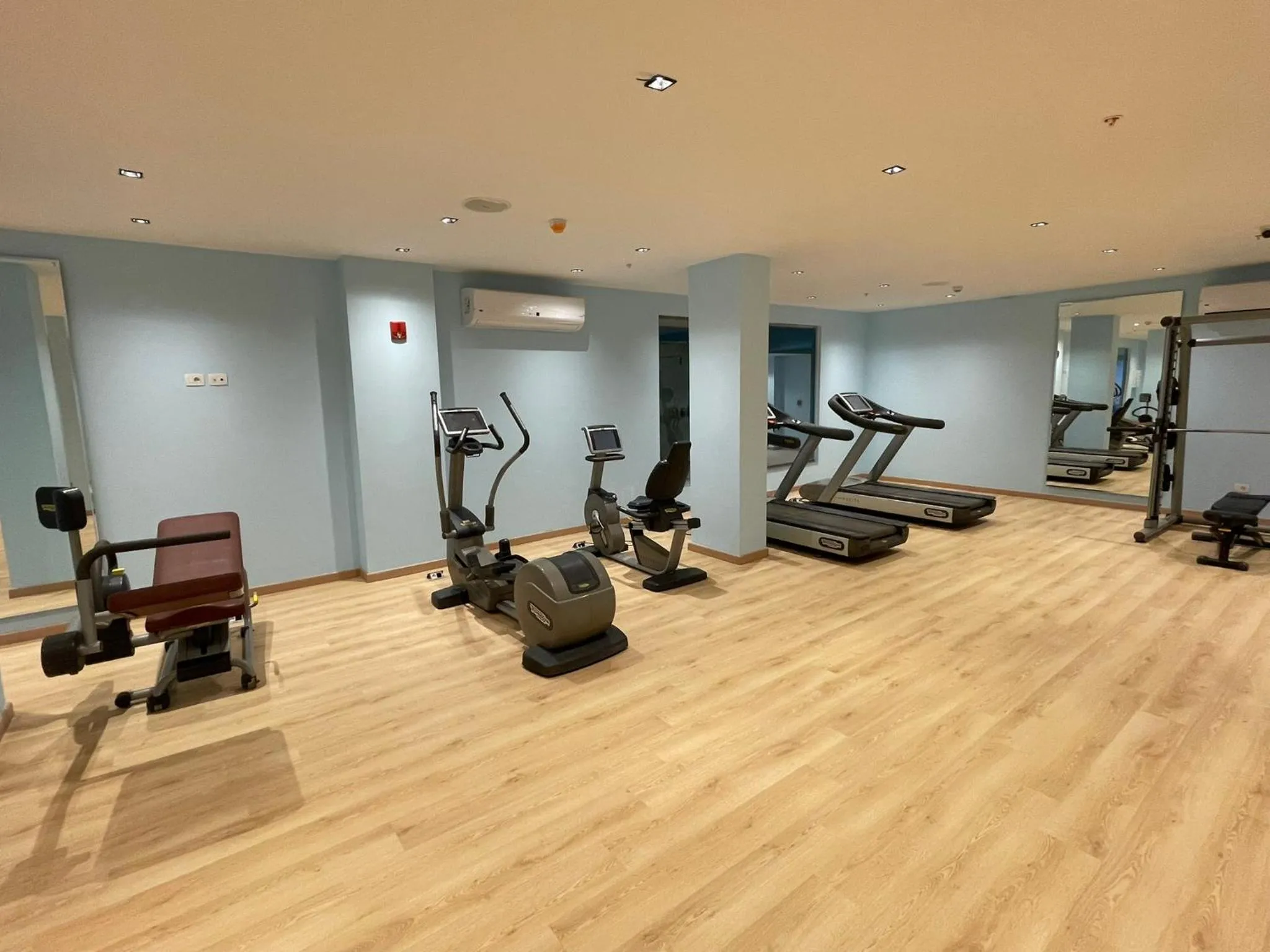Fitness centre/facilities in Porto Sokhna Hotel & Spa