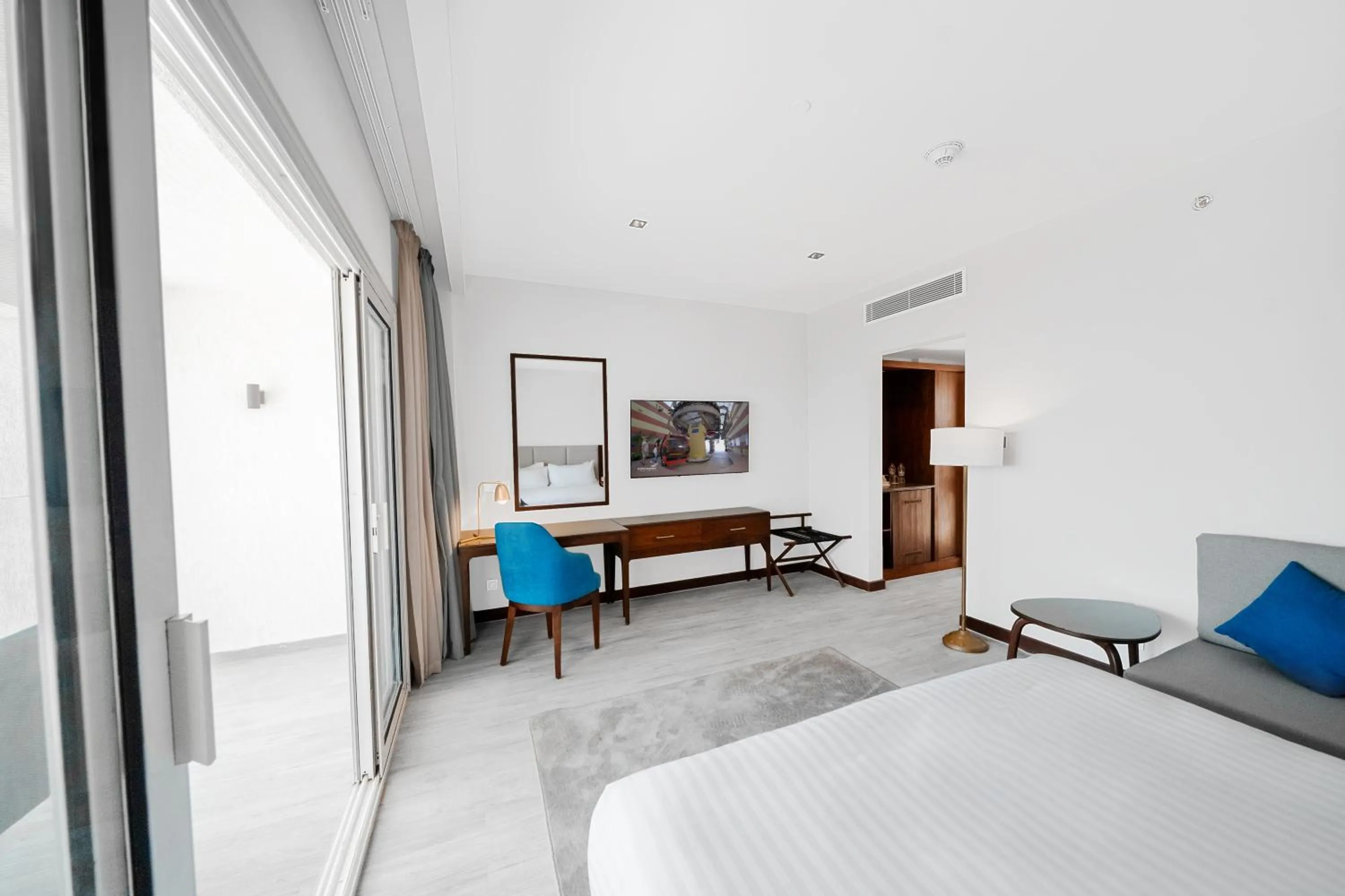 Bedroom, Bed in Porto Sokhna Hotel & Spa