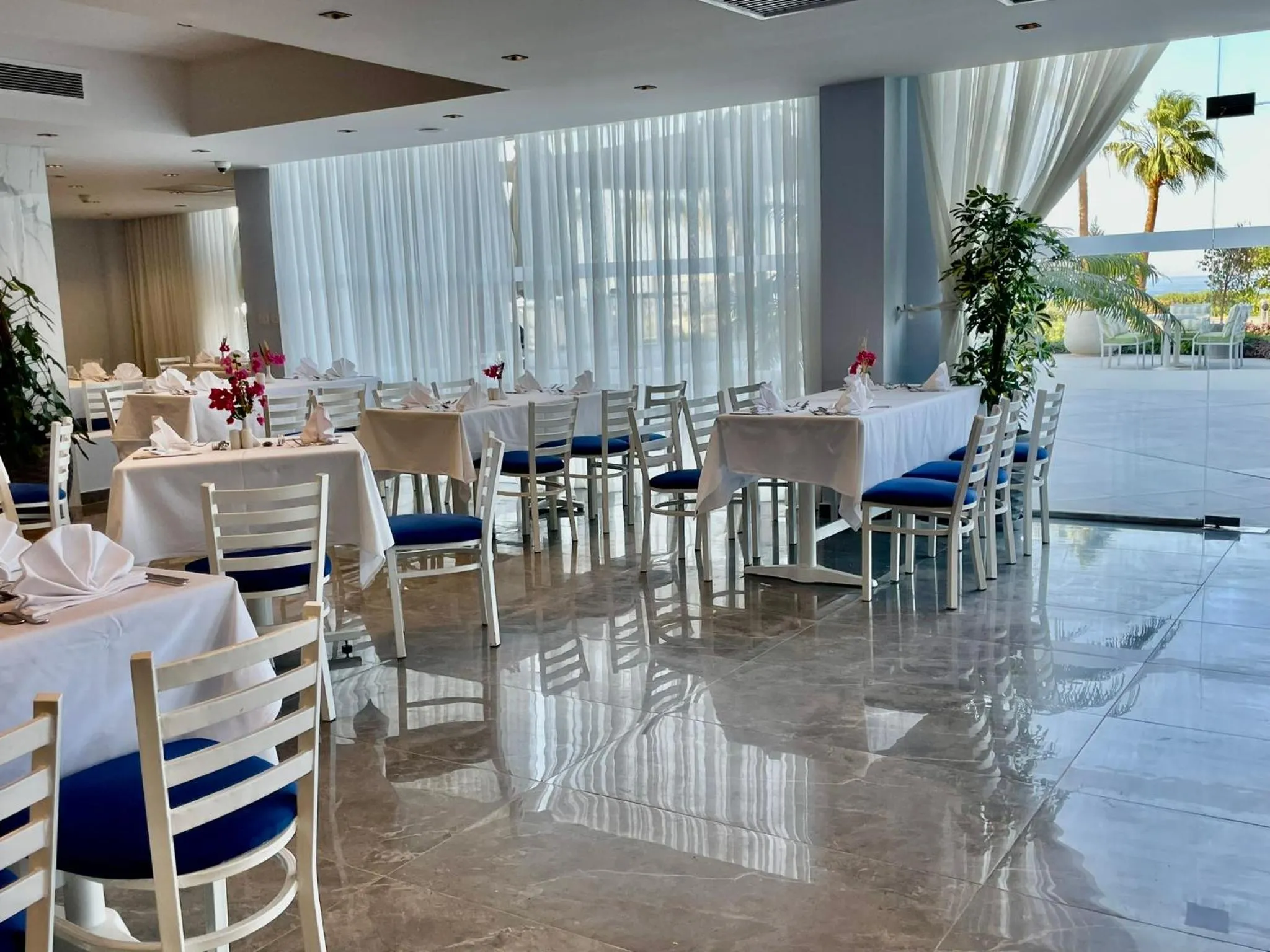 Restaurant/places to eat in Porto Sokhna Hotel & Spa