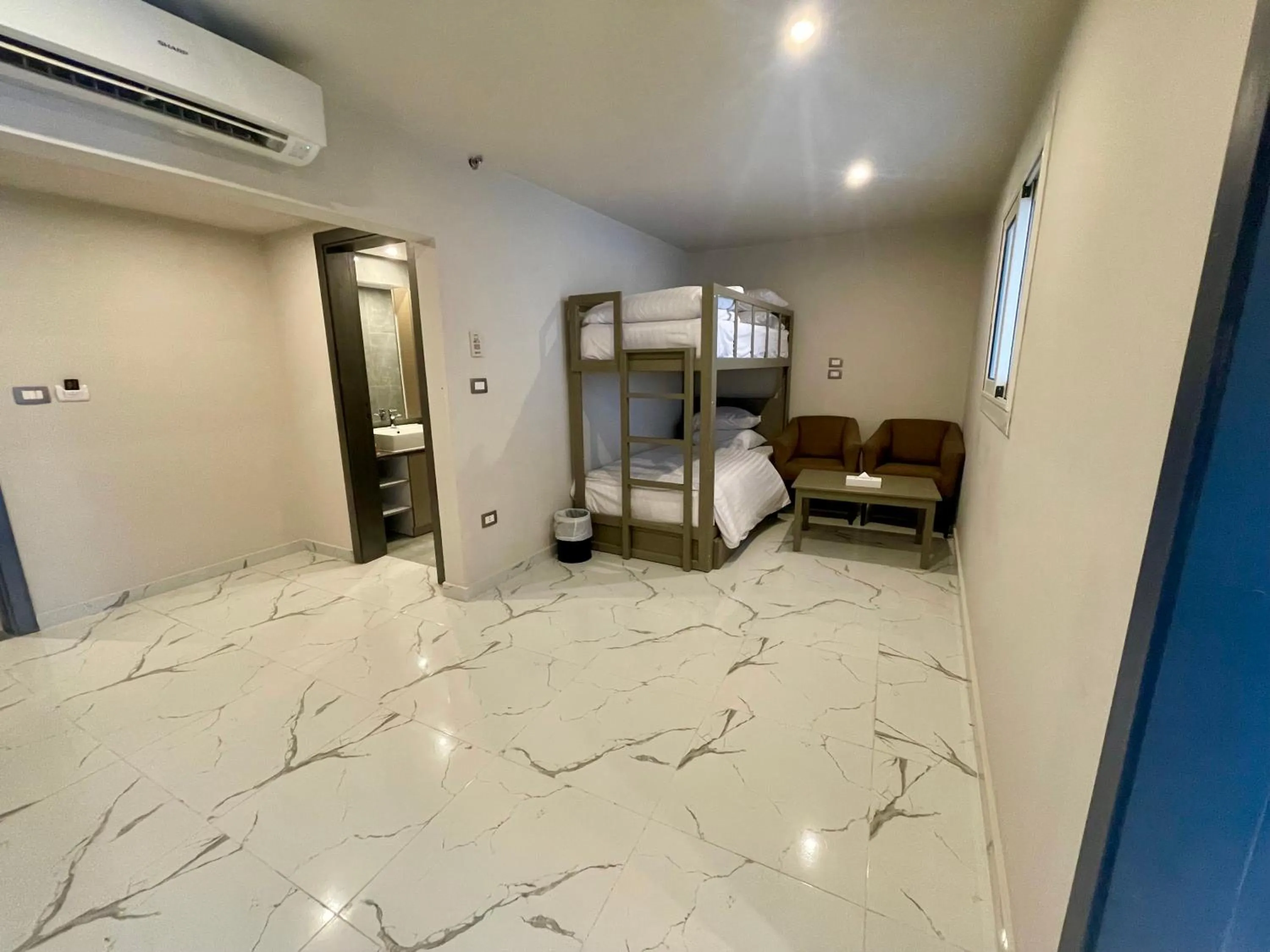 bunk bed, Bed in Porto Sokhna Hotel & Spa