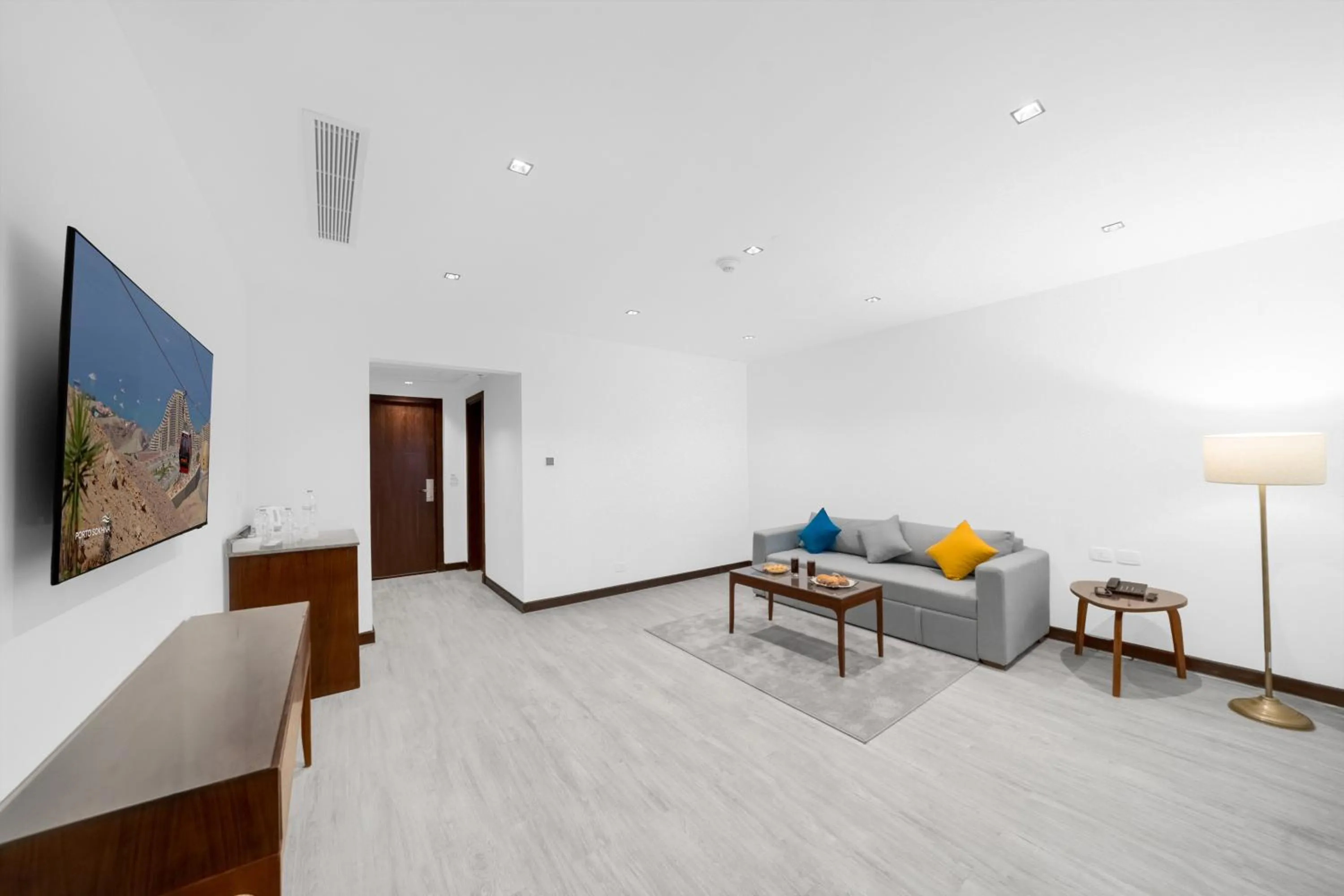 Seating area in Porto Sokhna Hotel & Spa