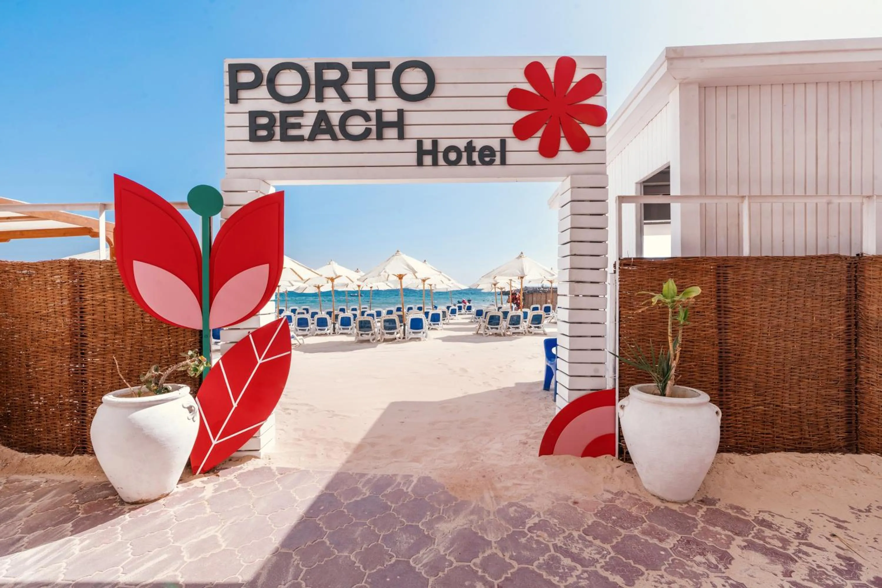 Beach in Porto Sokhna Hotel & Spa