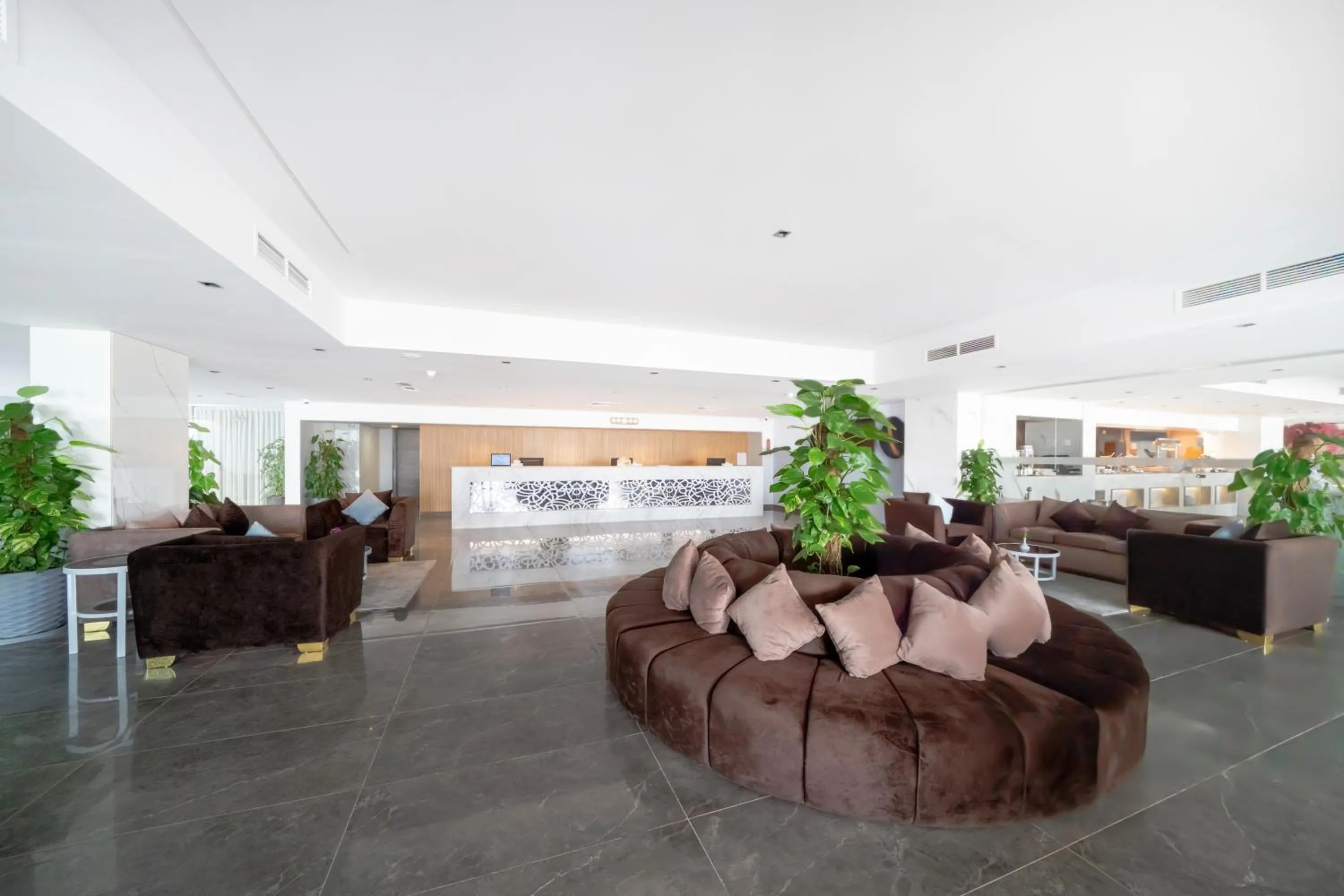 Lobby or reception in Porto Sokhna Hotel & Spa