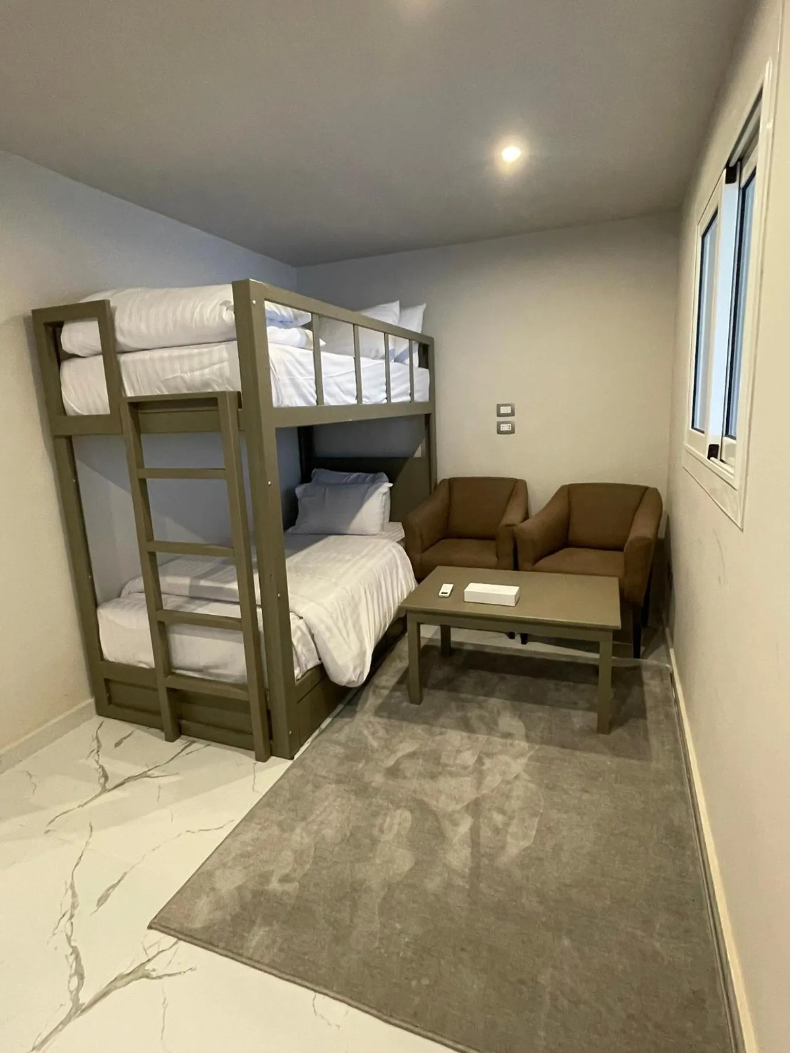 bunk bed, Bed in Porto Sokhna Hotel & Spa