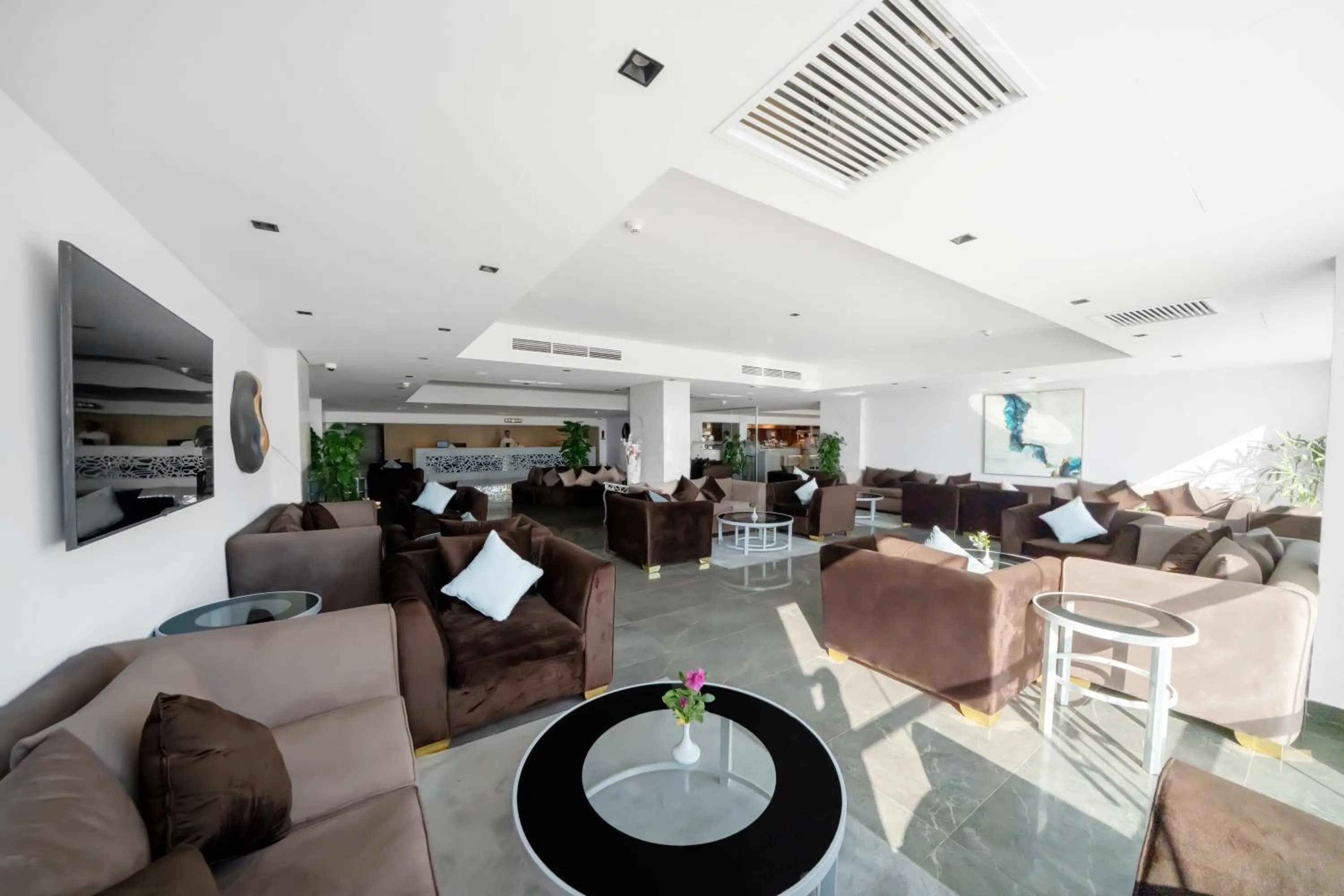 Seating area in Porto Sokhna Hotel & Spa