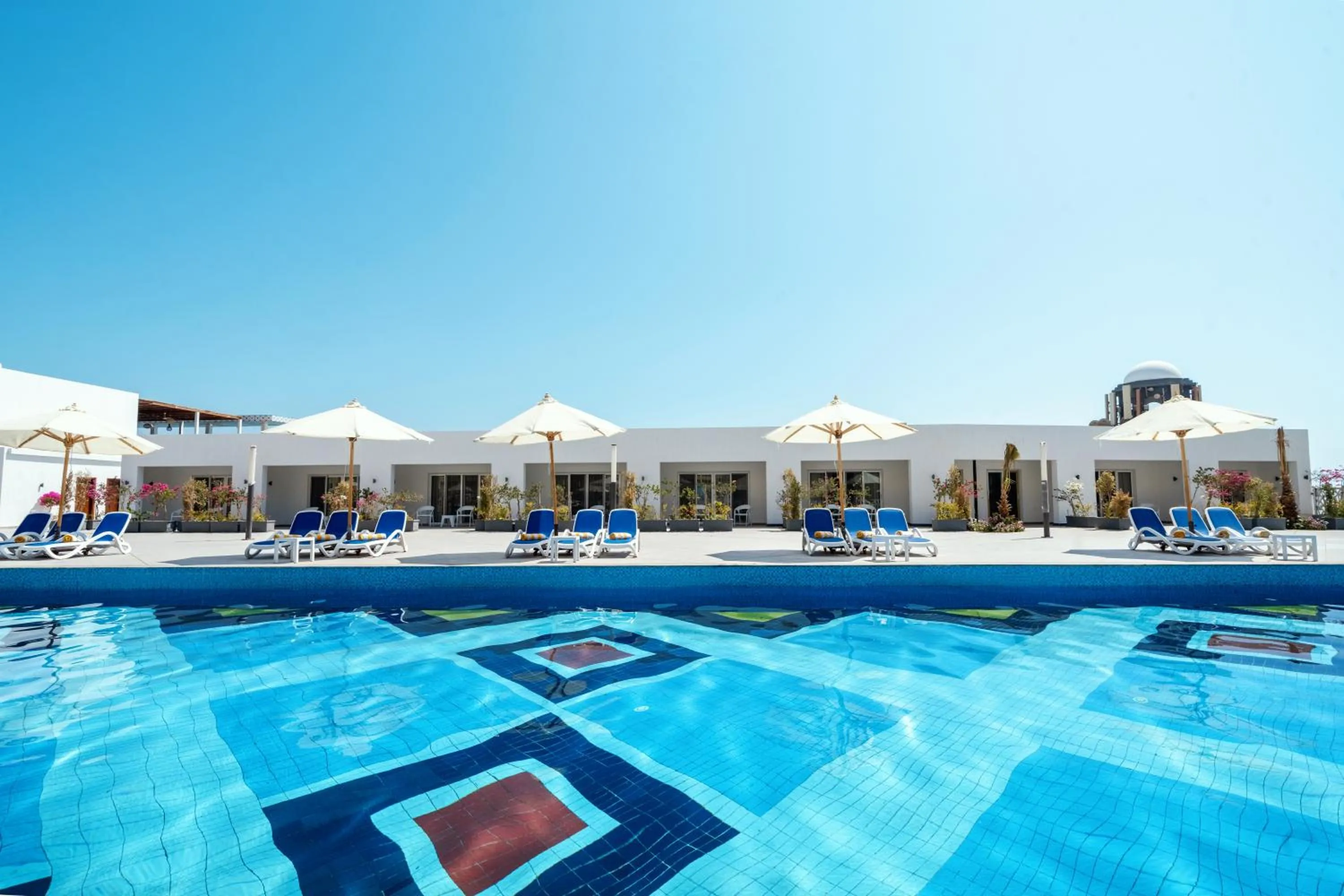 Swimming pool in Porto Sokhna Hotel & Spa