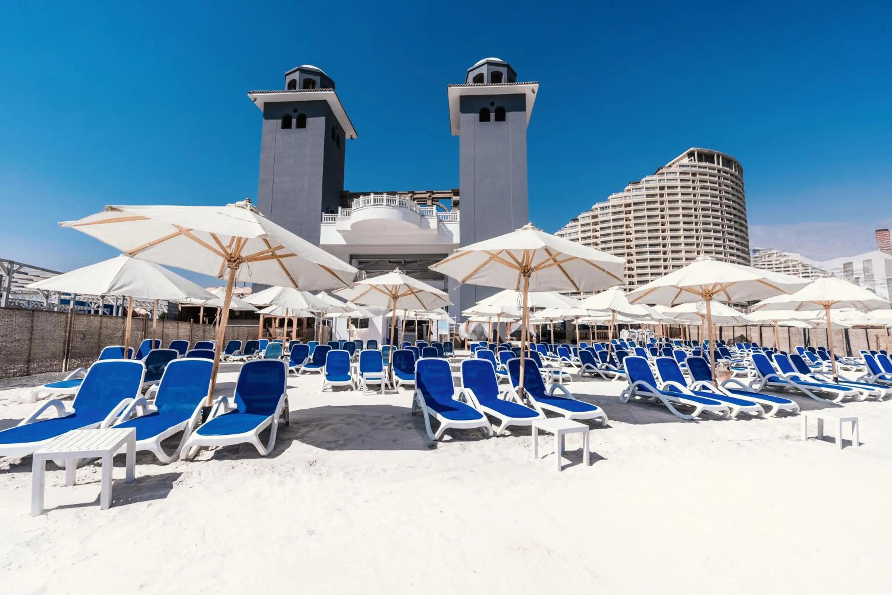 Beach in Porto Sokhna Hotel & Spa