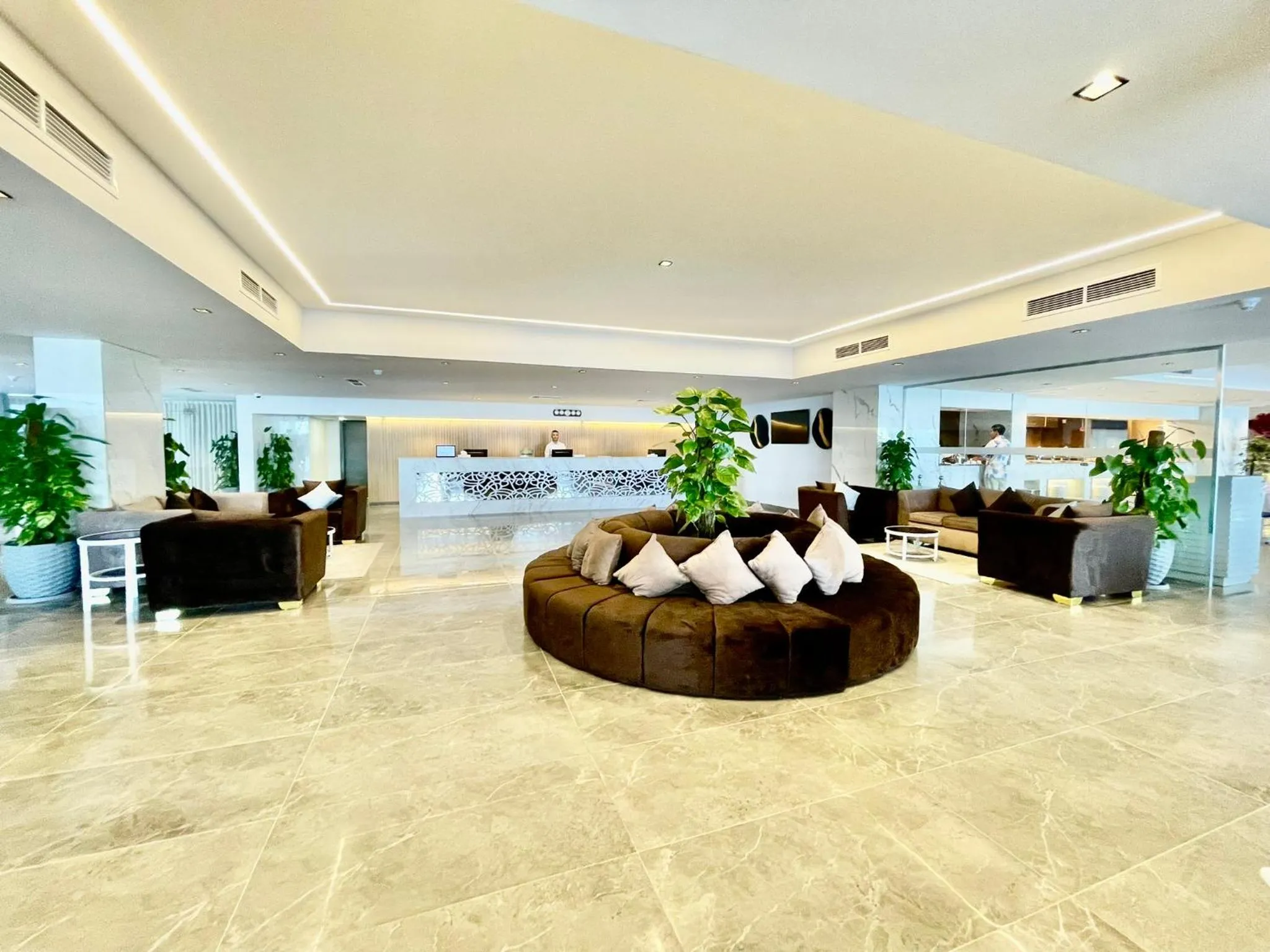 Lobby or reception in Porto Sokhna Hotel & Spa