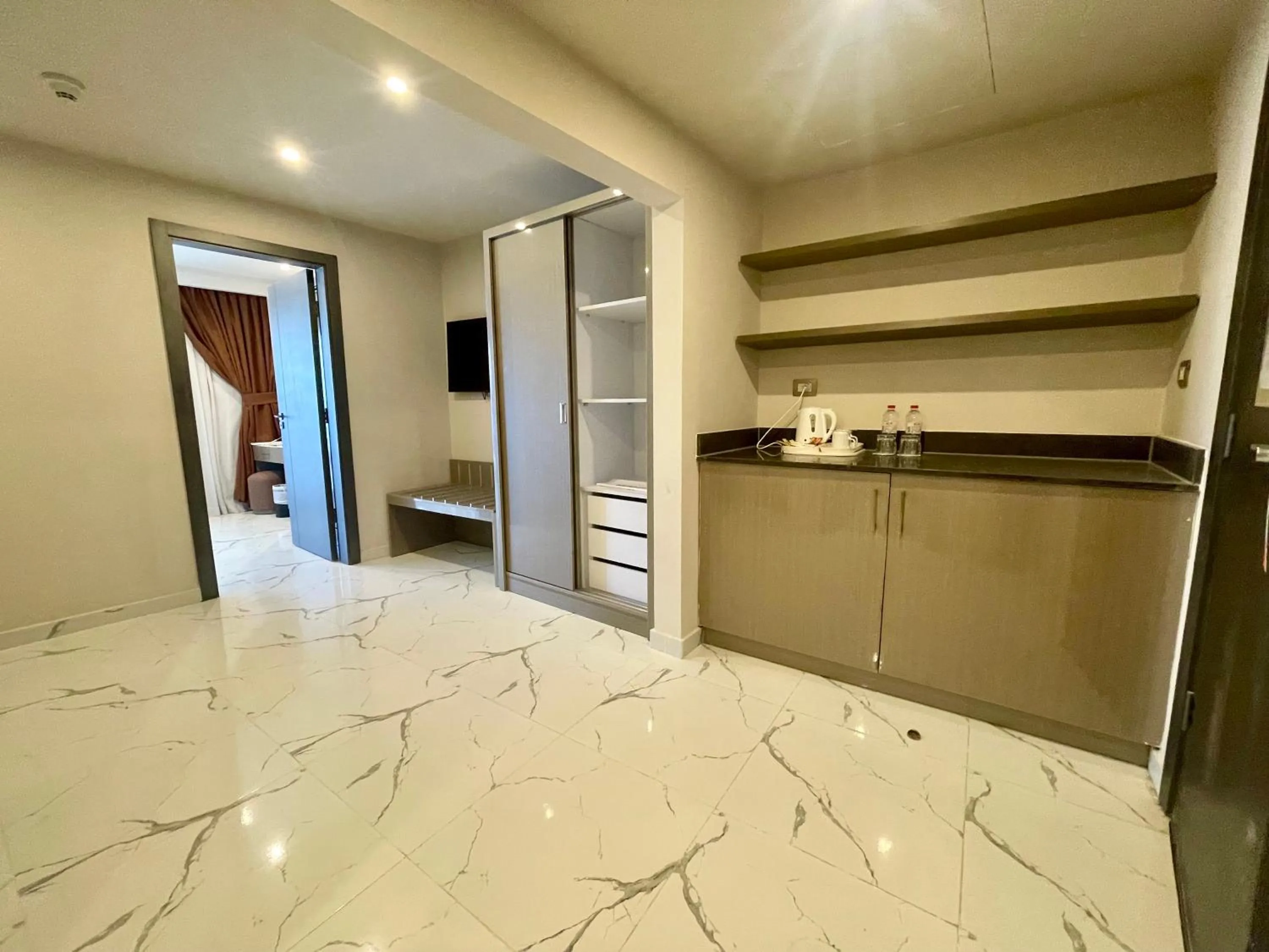 Coffee/tea facilities in Porto Sokhna Hotel & Spa