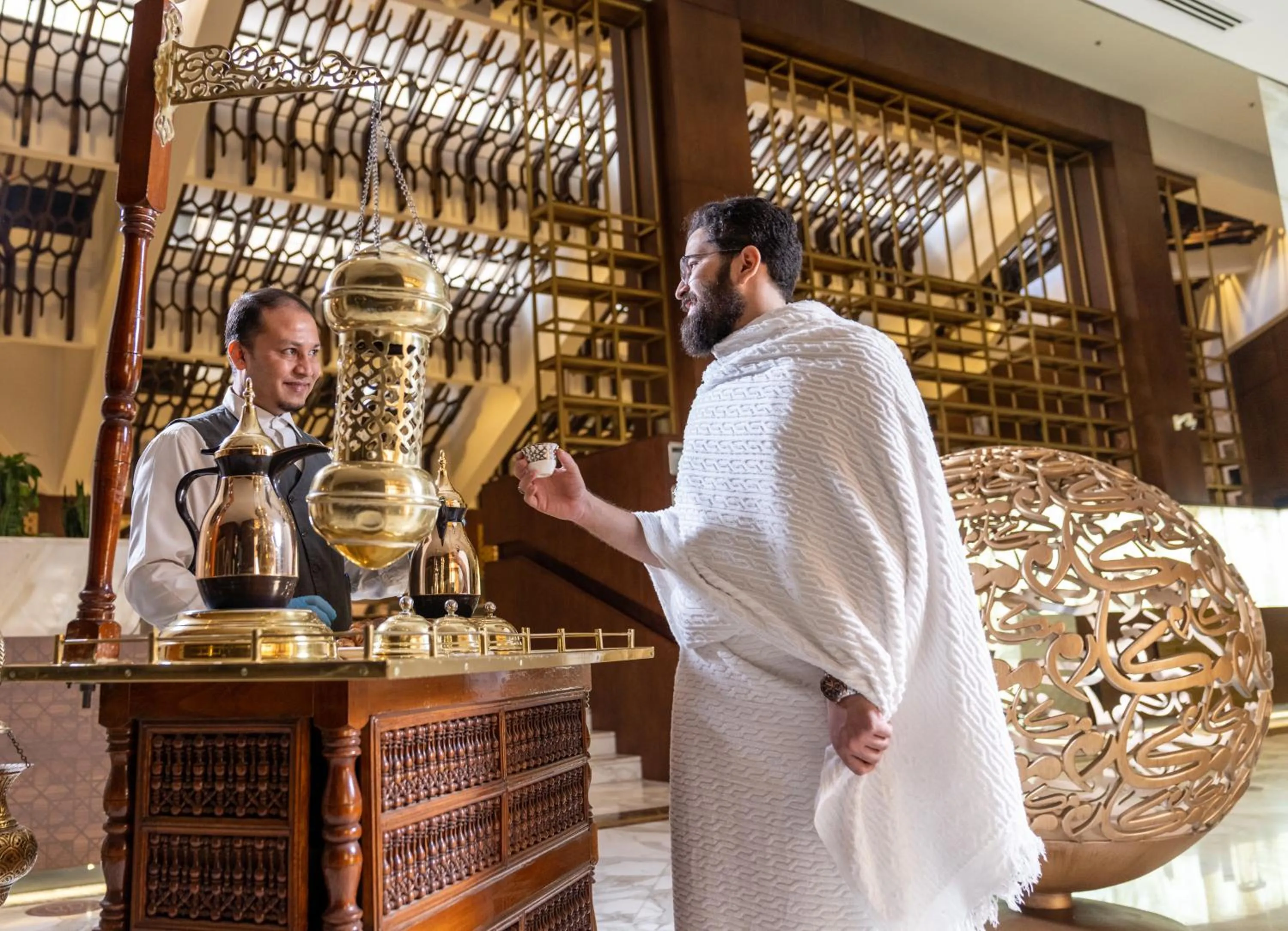 Staff in Makarem Ajyad Makkah Hotel