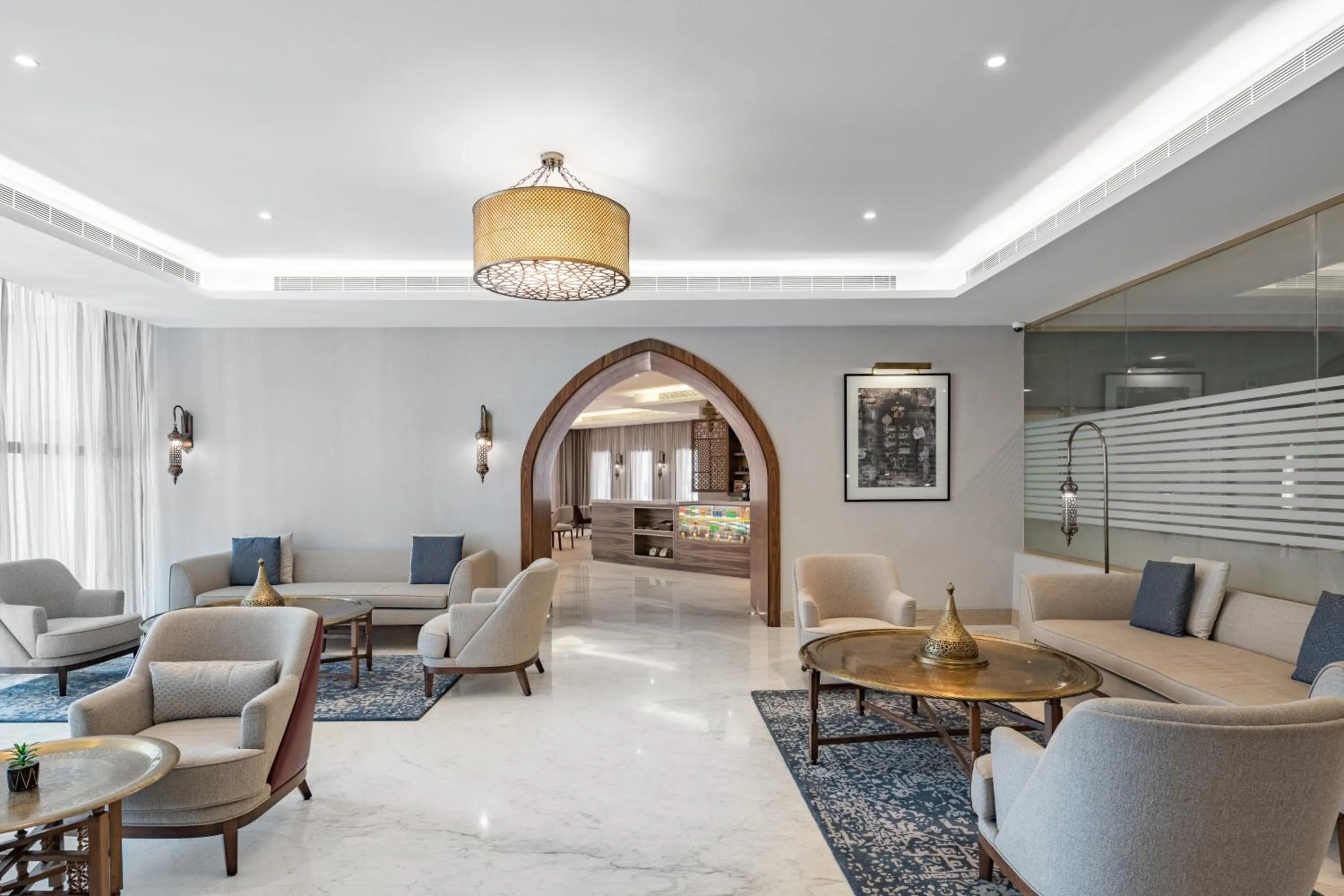 Restaurant/places to eat in Makarem Ajyad Makkah Hotel