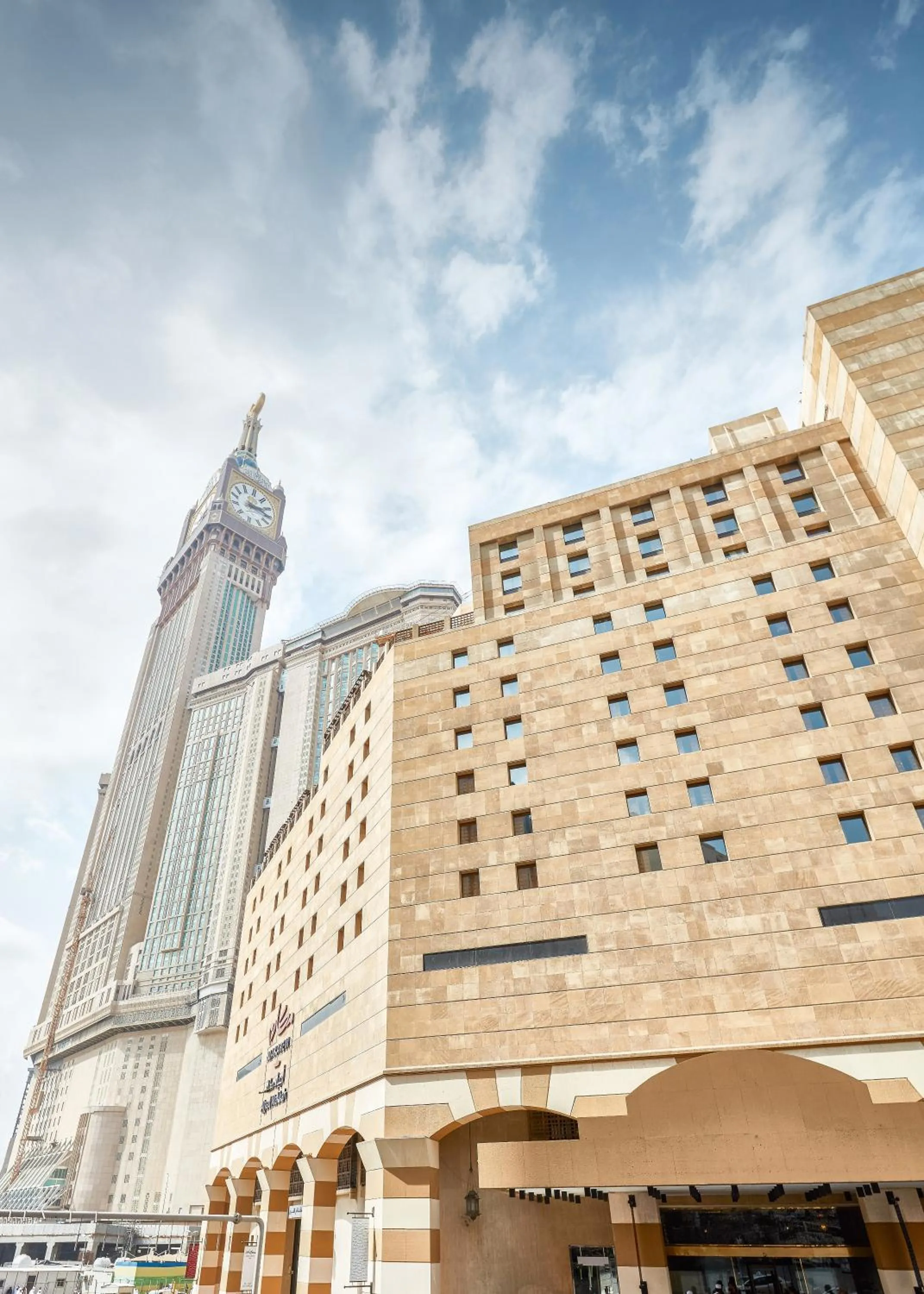 Property building in Makarem Ajyad Makkah Hotel