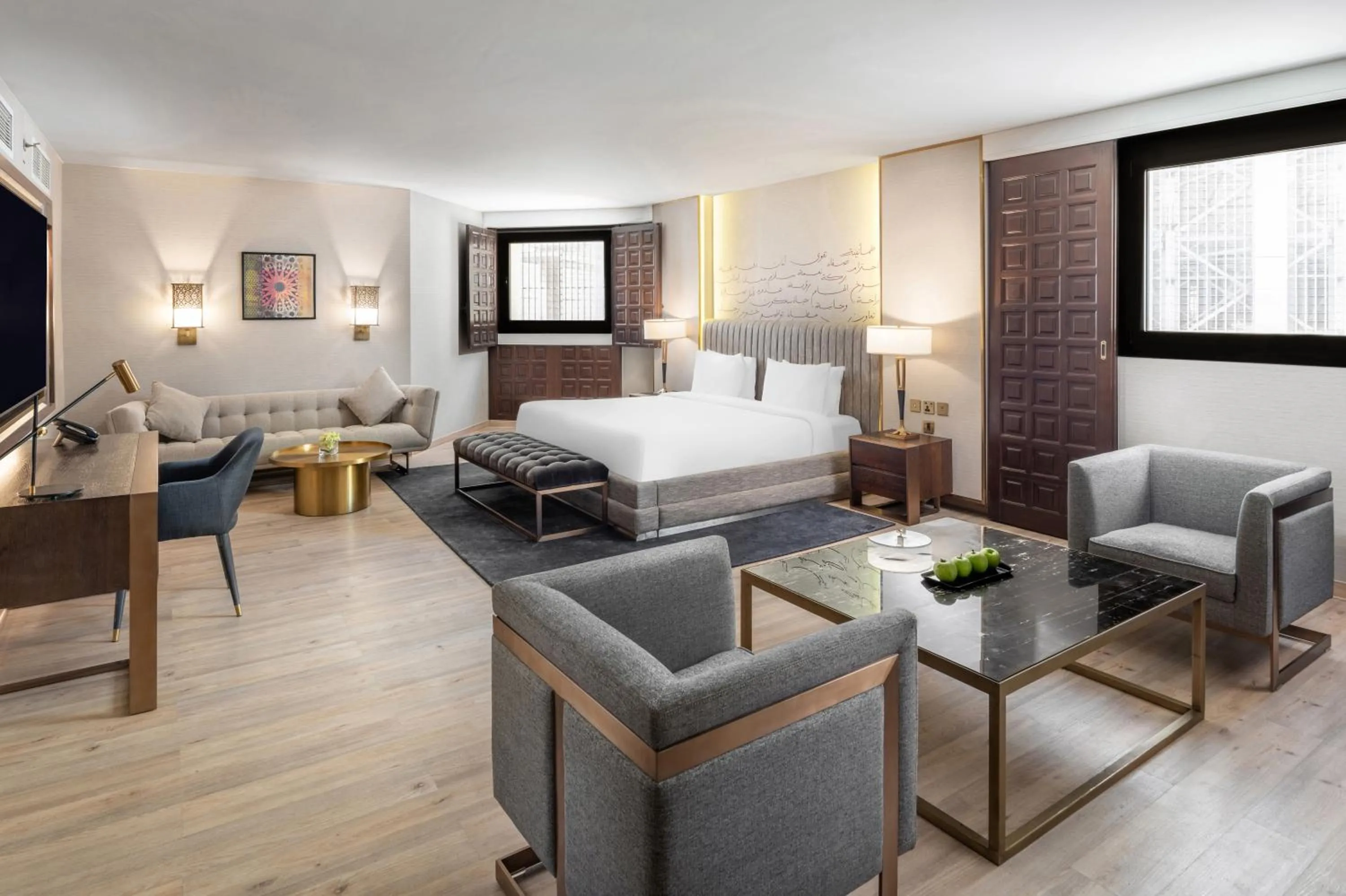 Bed in Makarem Ajyad Makkah Hotel