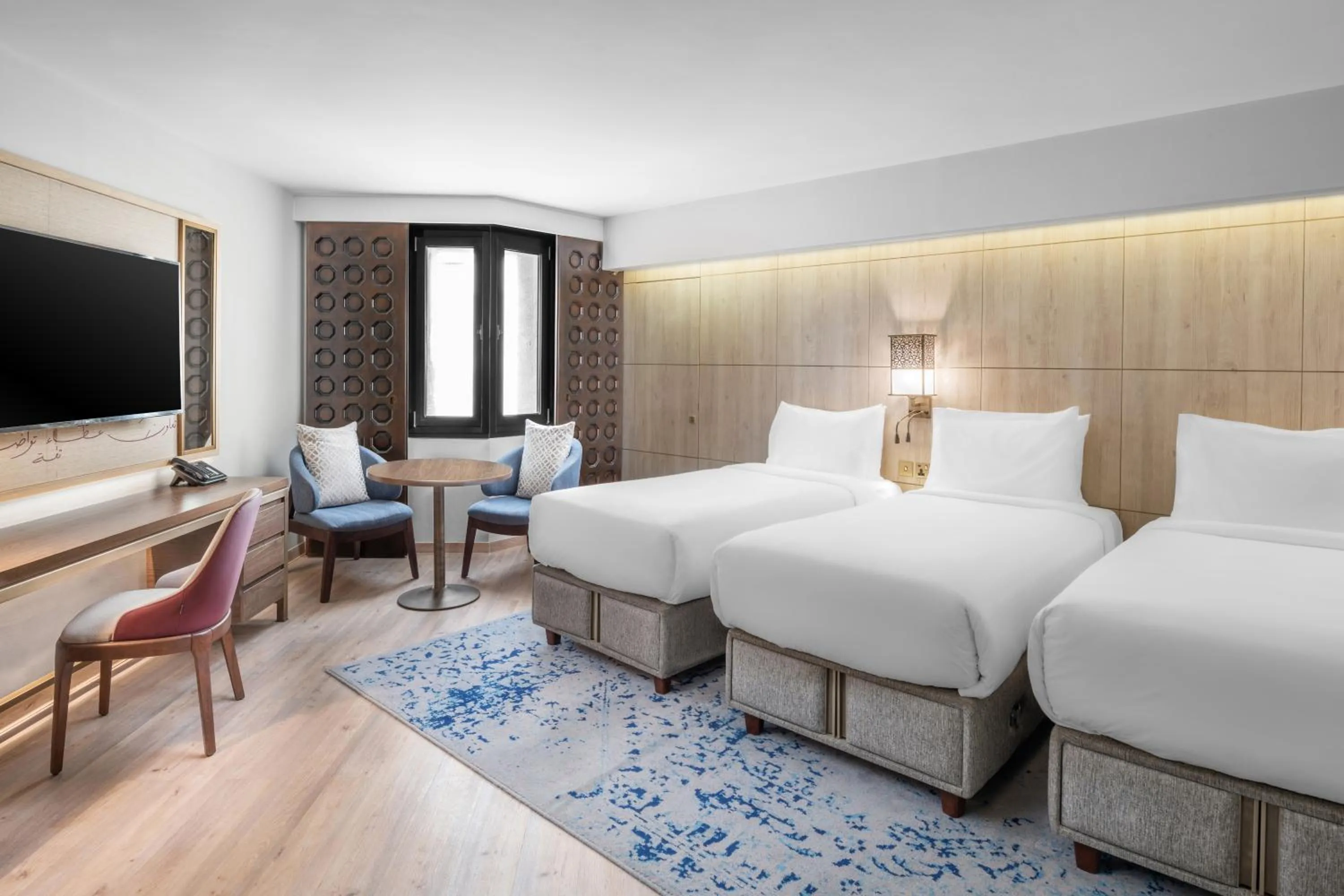 Bed in Makarem Ajyad Makkah Hotel