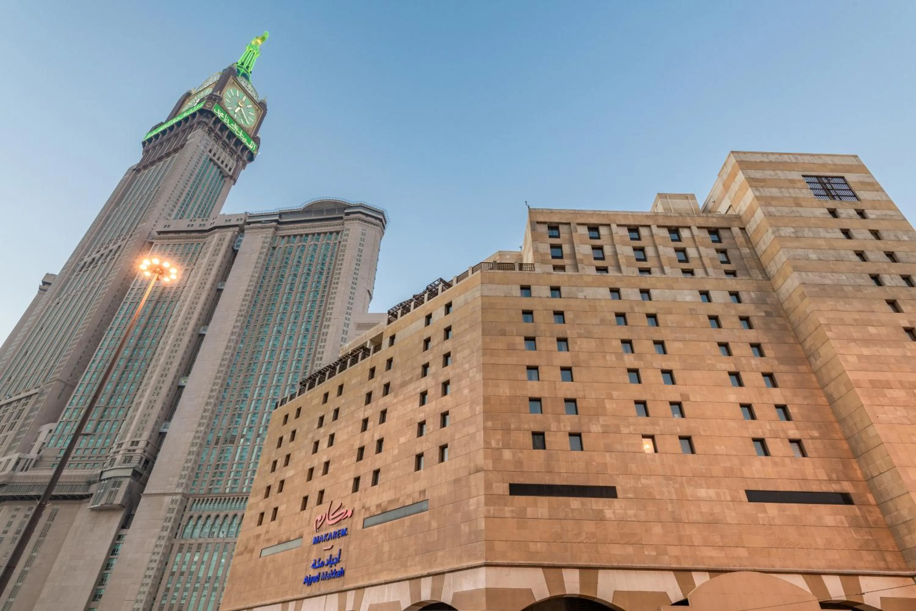 Property building in Makarem Ajyad Makkah Hotel