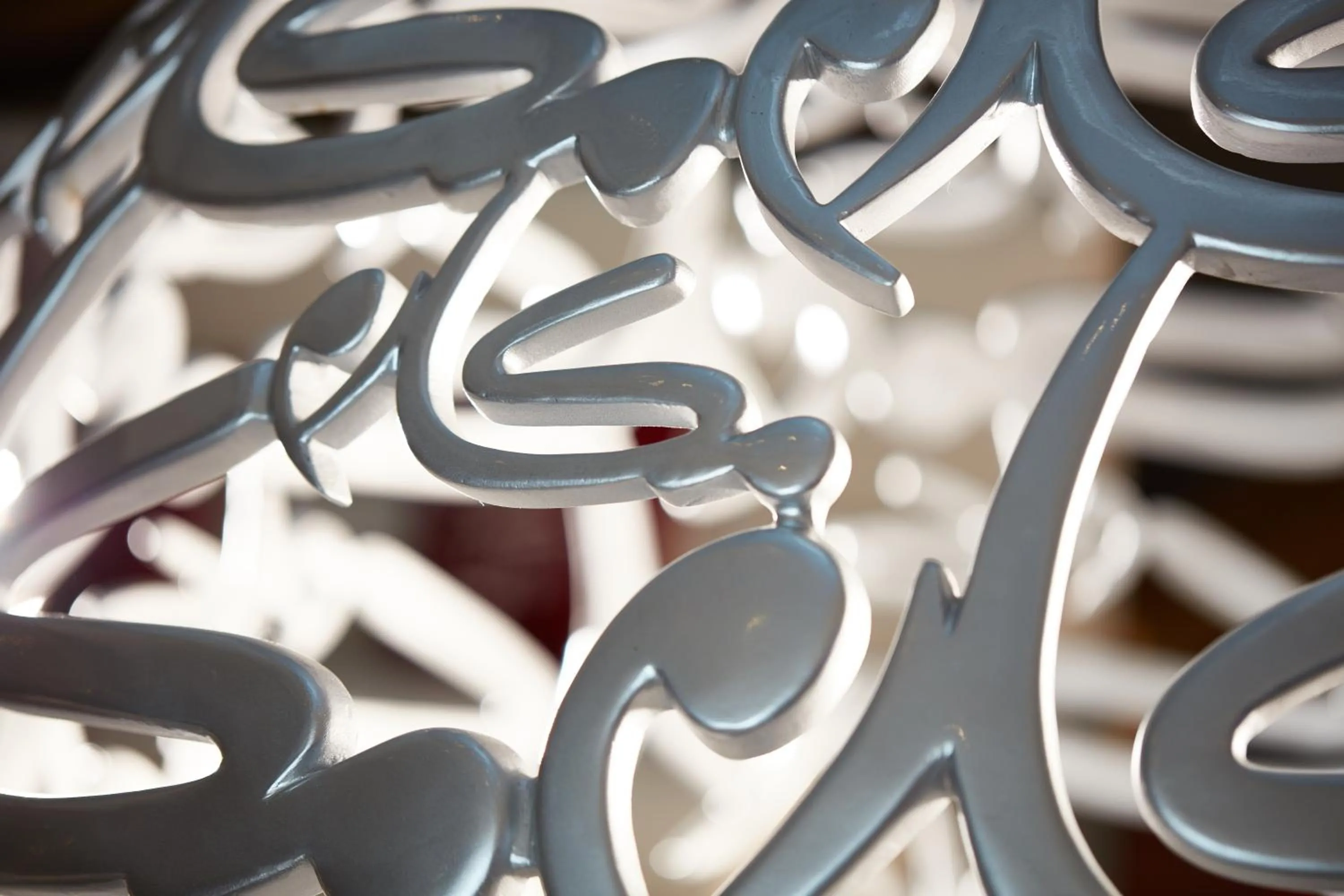 Decorative detail in Makarem Ajyad Makkah Hotel