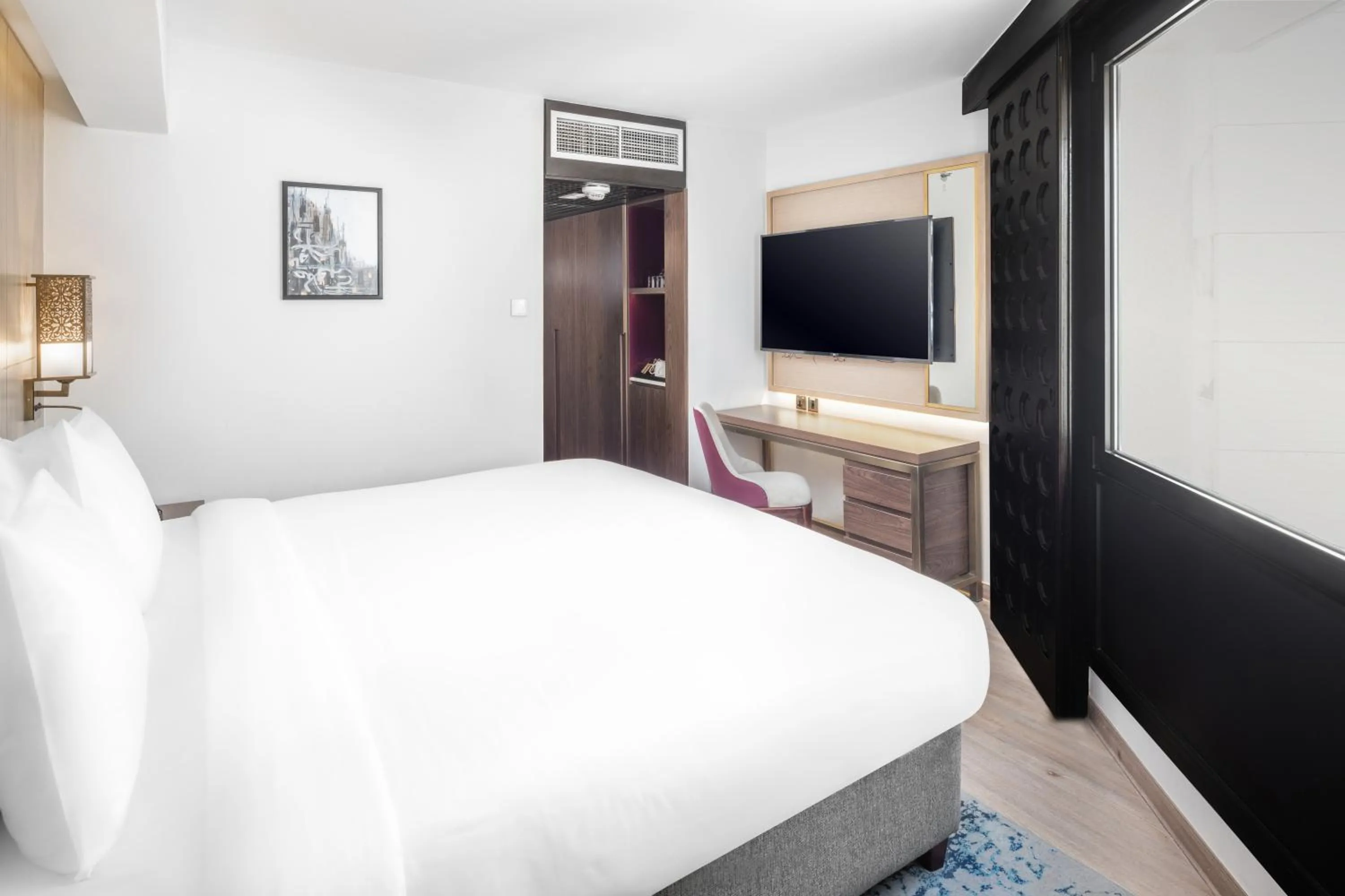 Bed in Makarem Ajyad Makkah Hotel