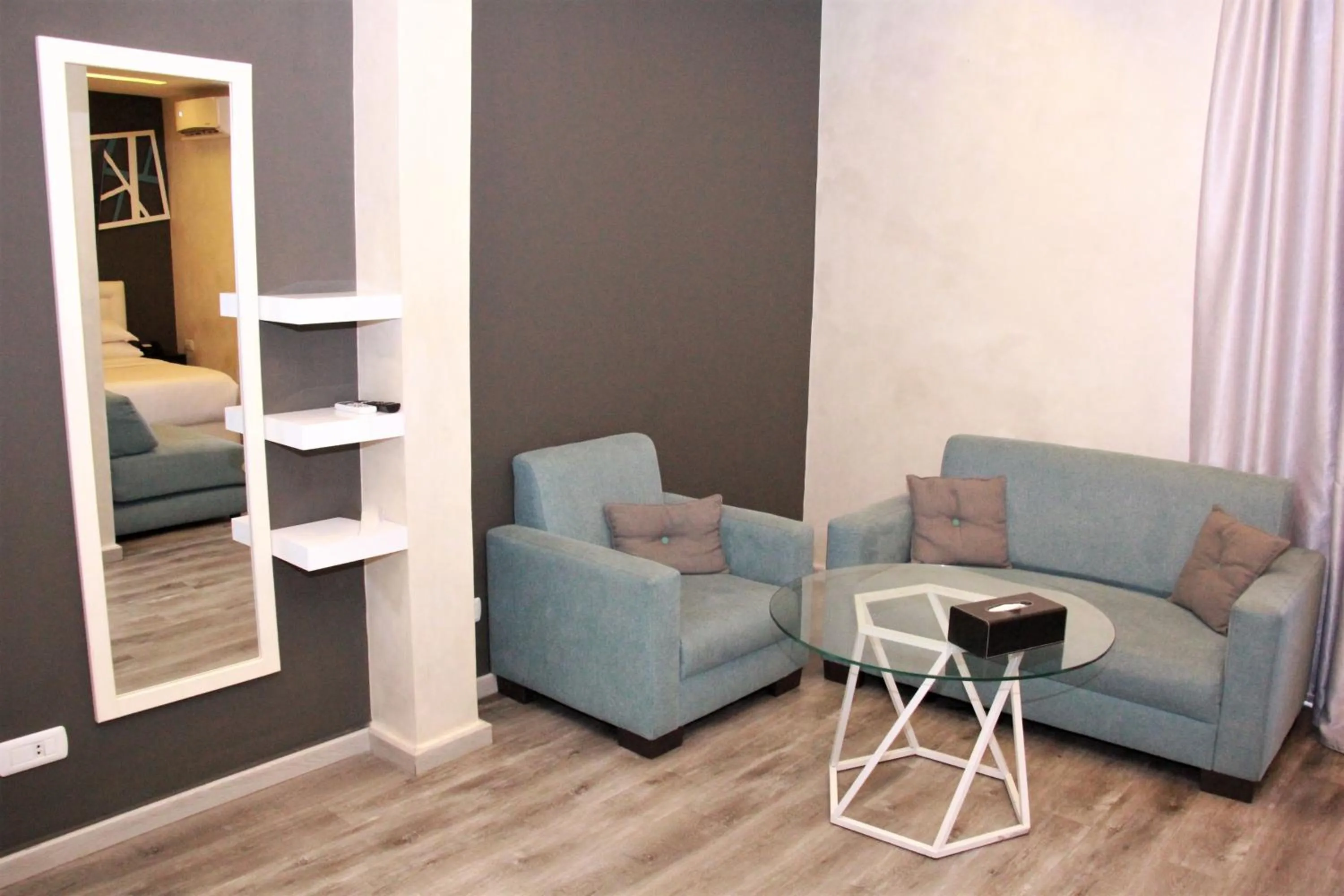 Living room in Beverly Hotel Beirut