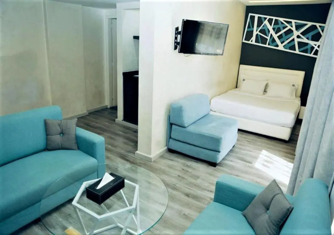 Junior Suite with Balcony in Beverly Hotel Beirut Junior Suite with Balcony in Beverly Hotel Beirut