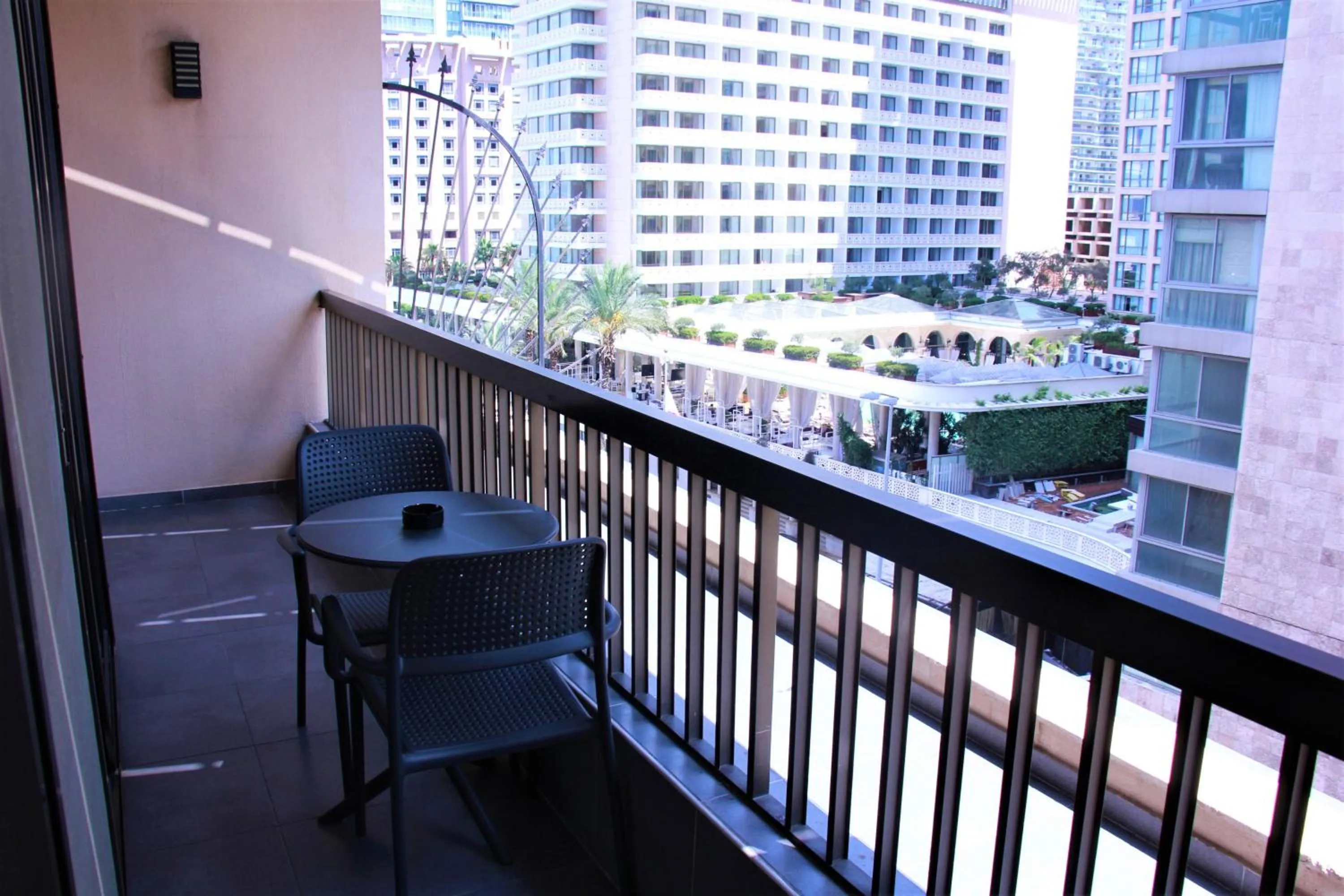 Balcony/Terrace in Beverly Hotel Beirut