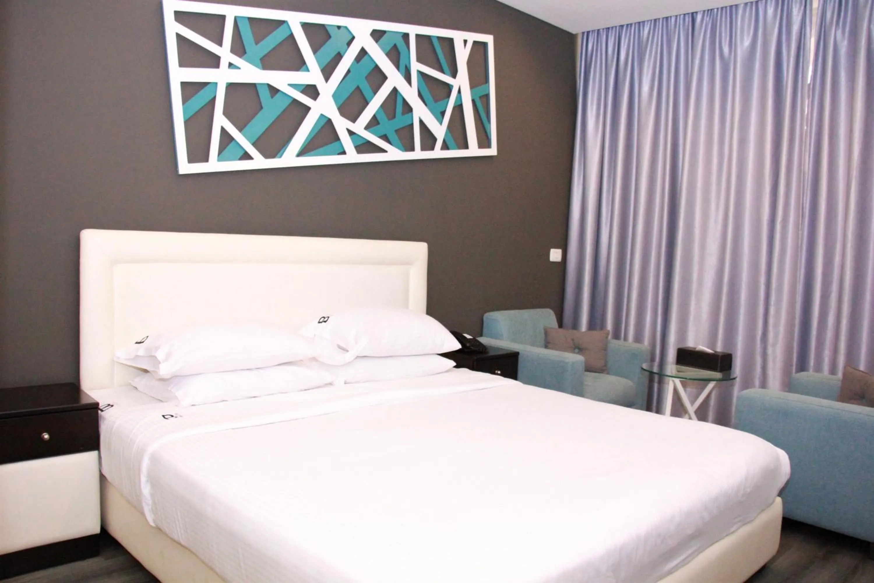 Photo of the whole room, Bed in Beverly Hotel Beirut