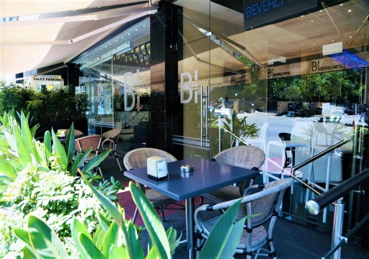 Balcony/Terrace in Beverly Hotel Beirut