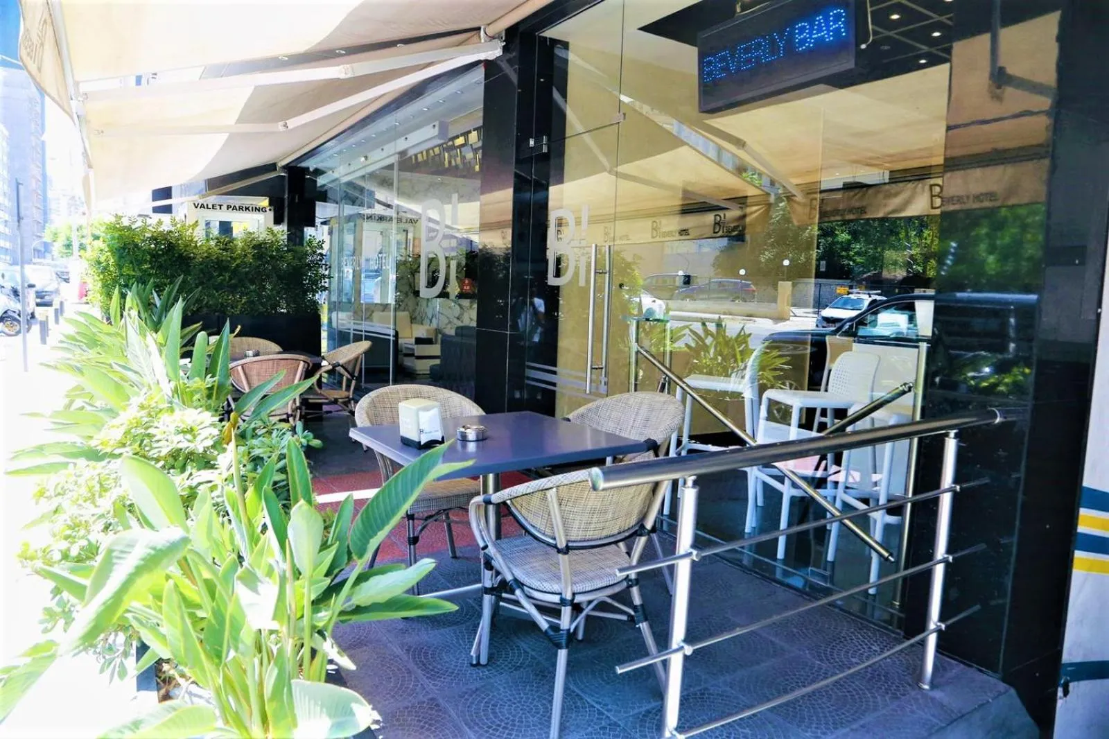 Balcony/Terrace in Beverly Hotel Beirut