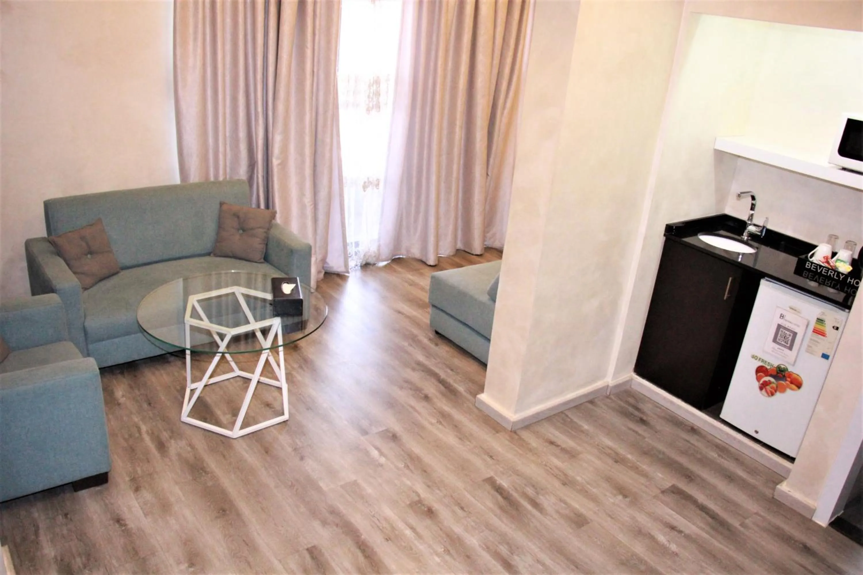 Living room in Beverly Hotel Beirut