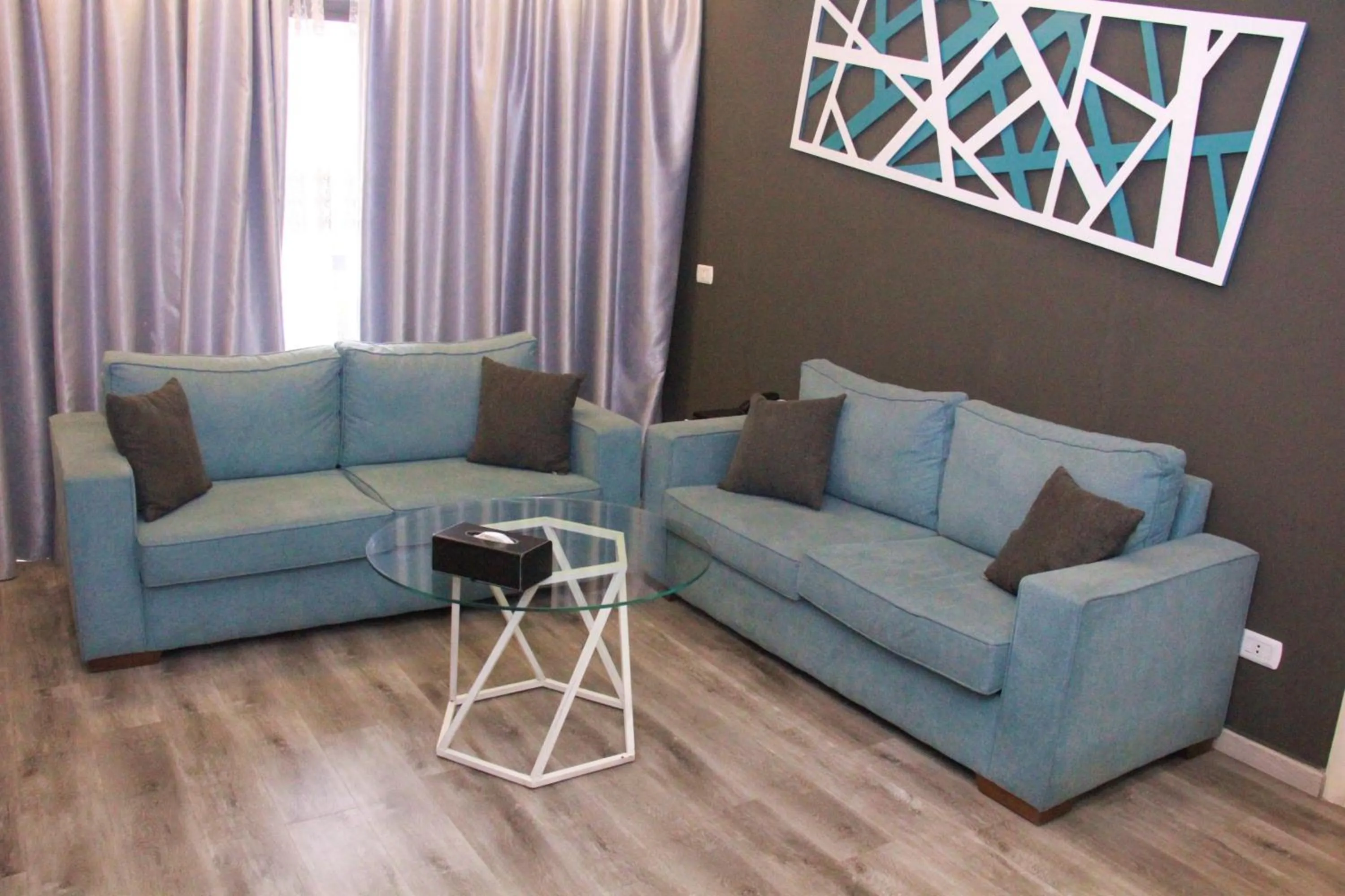 Living room in Beverly Hotel Beirut